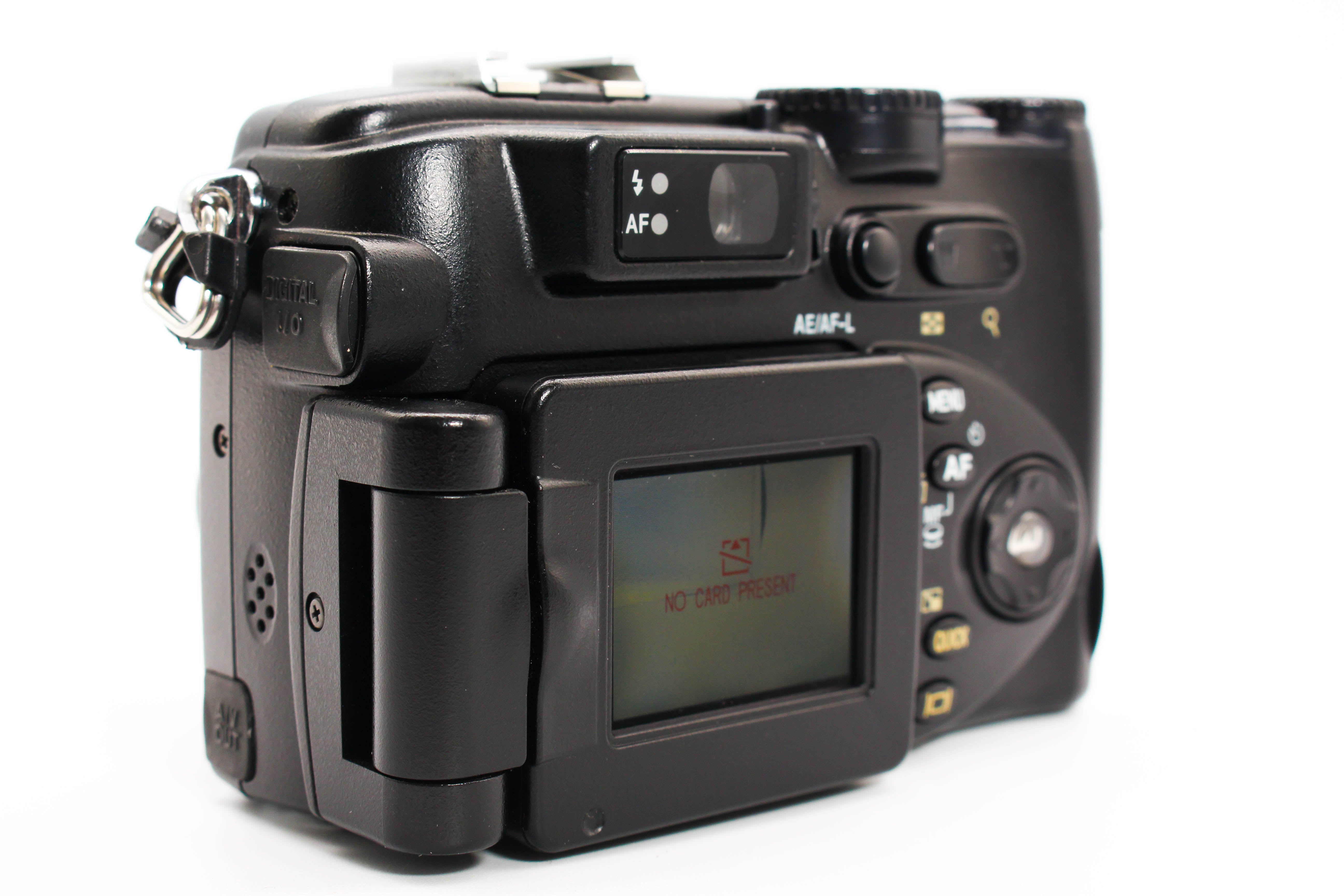 Nikon Coolpix E5400 CF Card Retro Photo Video Digital Camera Digicam - Tested Bundle Excellent