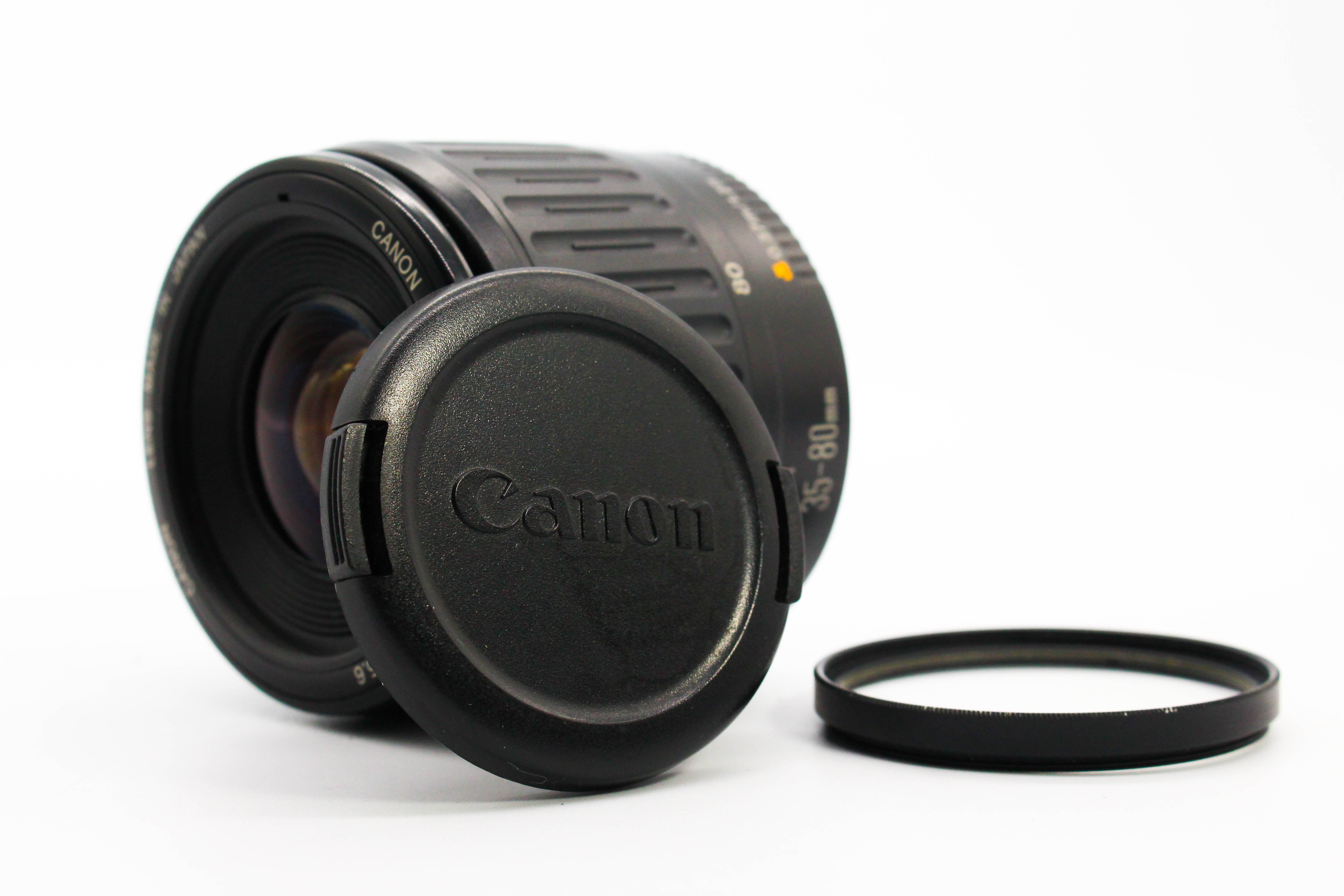 Canon 35-80mm f/4-5.6 EF Mount AF Zoom Lens - Tested Bundle Excellent