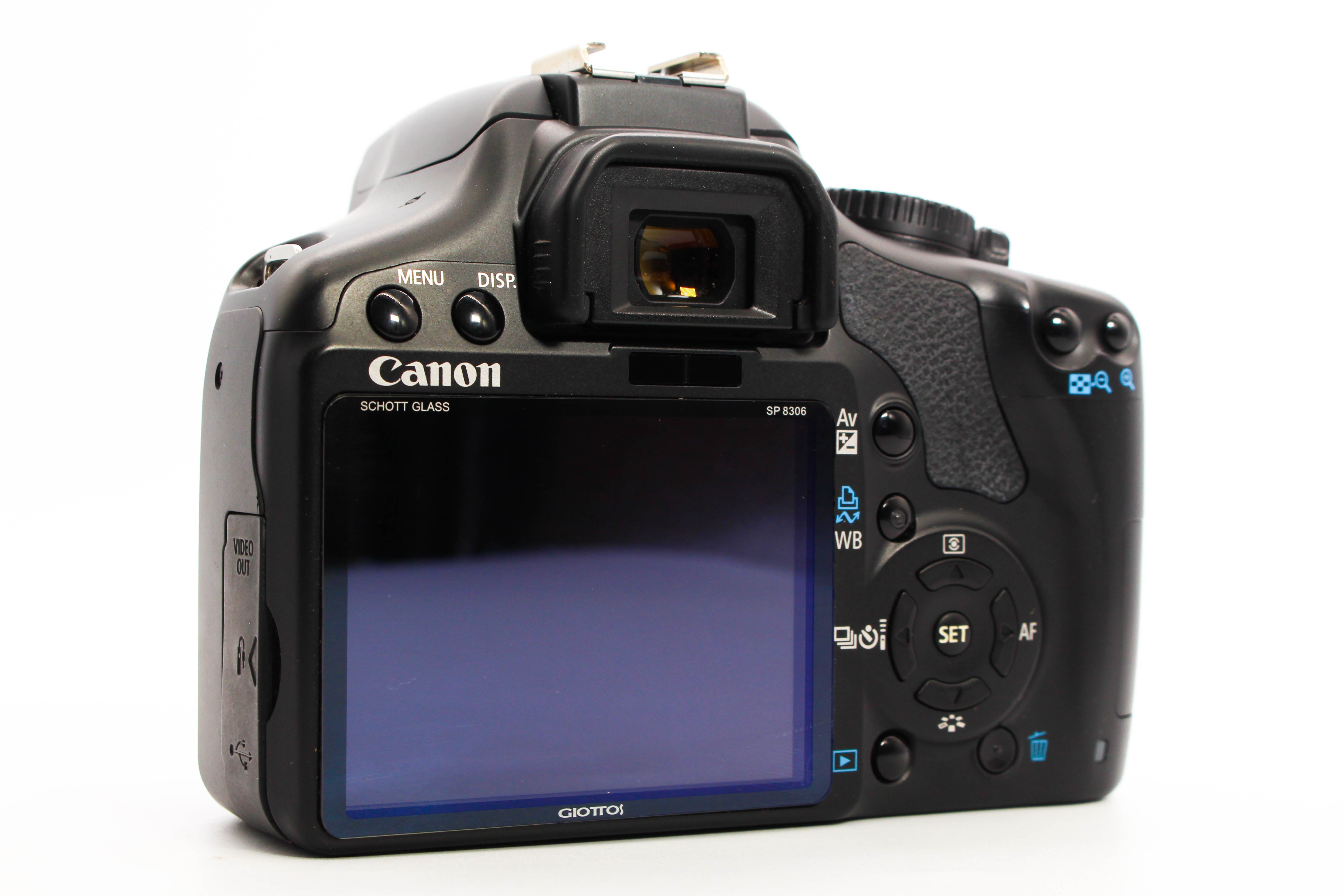 Canon EOS 450D DSLR EF Mount Photo Camera Body  - Tested Bundle Excellent