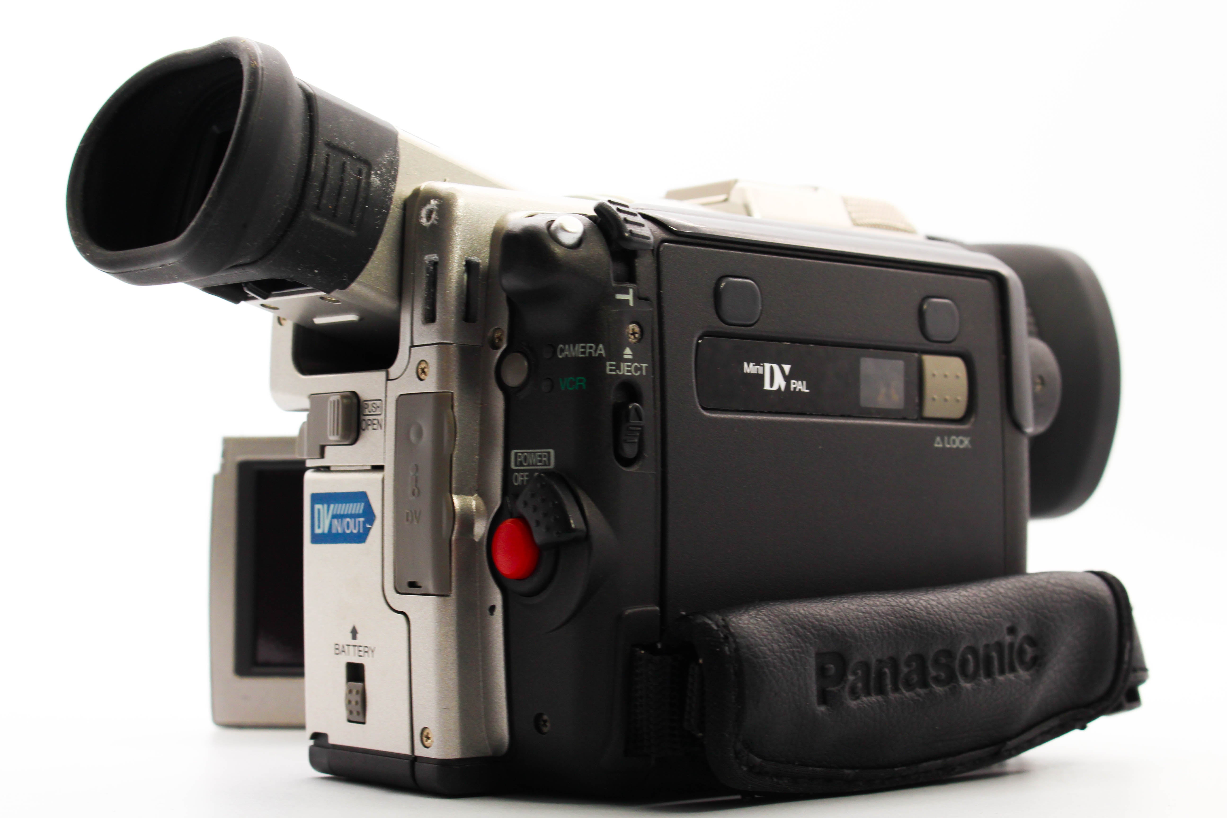 Panasonic NV-DX110B MiniDV Digital Video Handycam Camcorder Camera - Tested Bundle Excellent