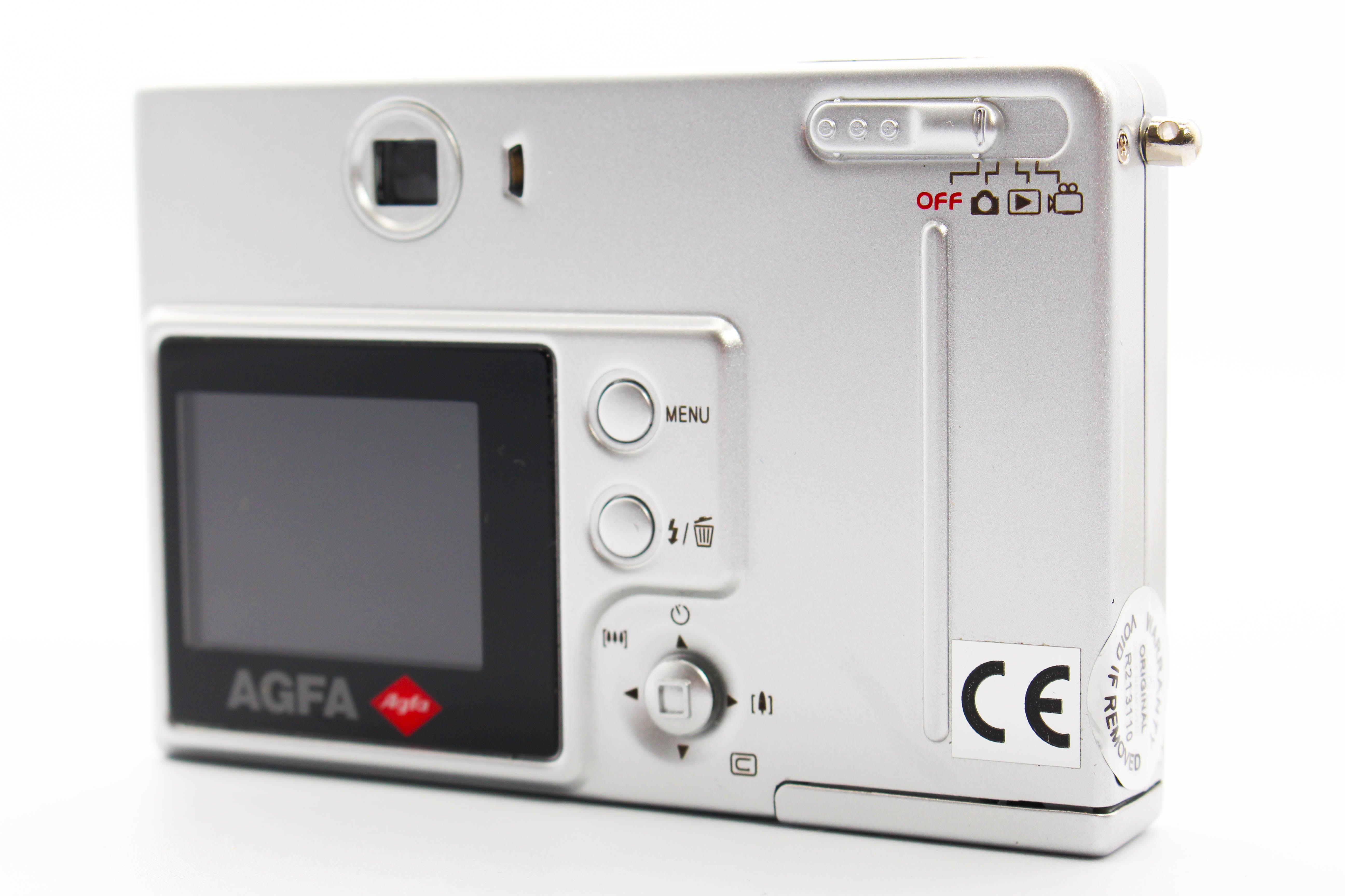 AGFA EasyPix SP2 SD Card Digital Compact Photo Video Camera Digicam - Tested Bundle Execellent