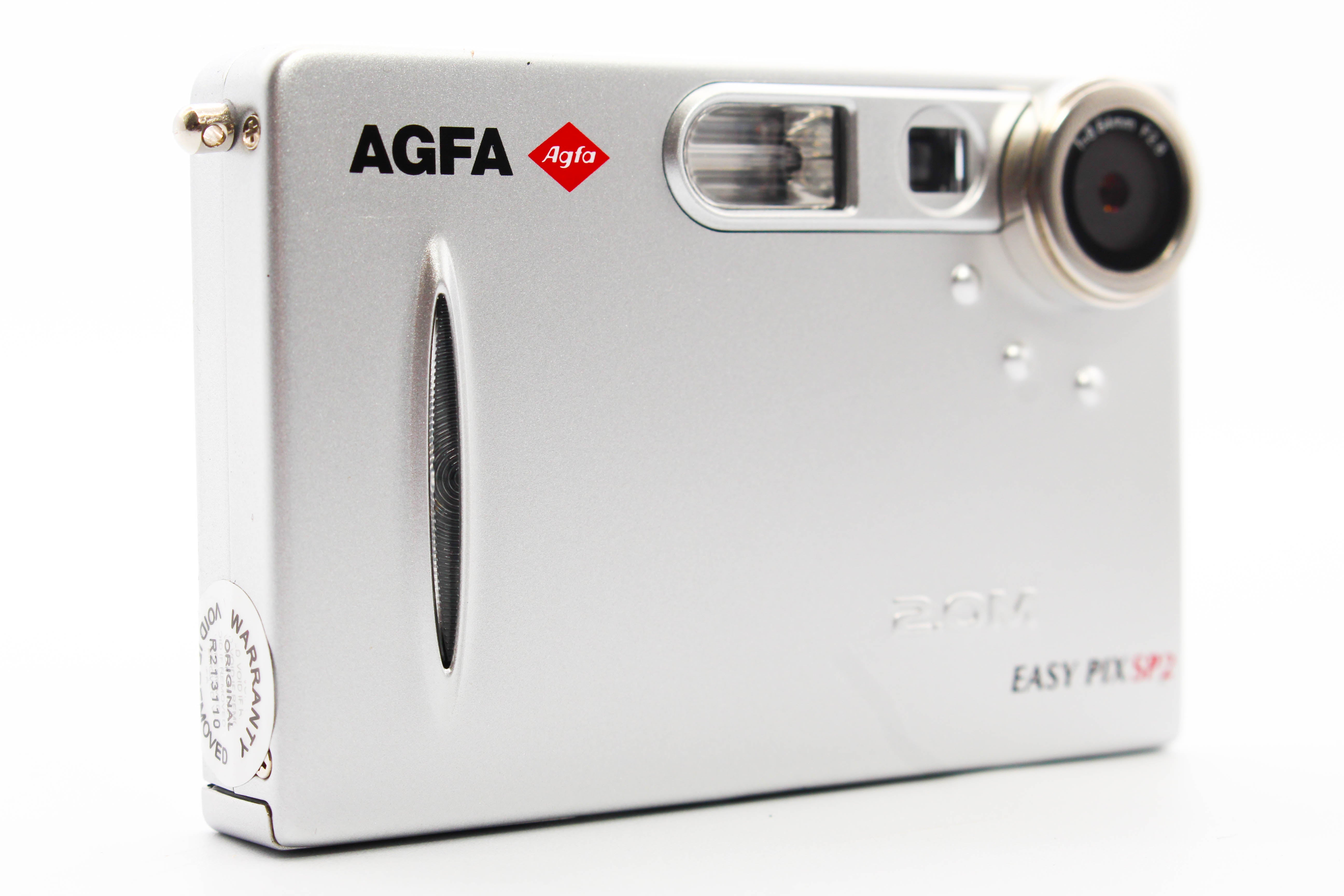 AGFA EasyPix SP2 SD Card Digital Compact Photo Video Camera Digicam - Tested Bundle Execellent