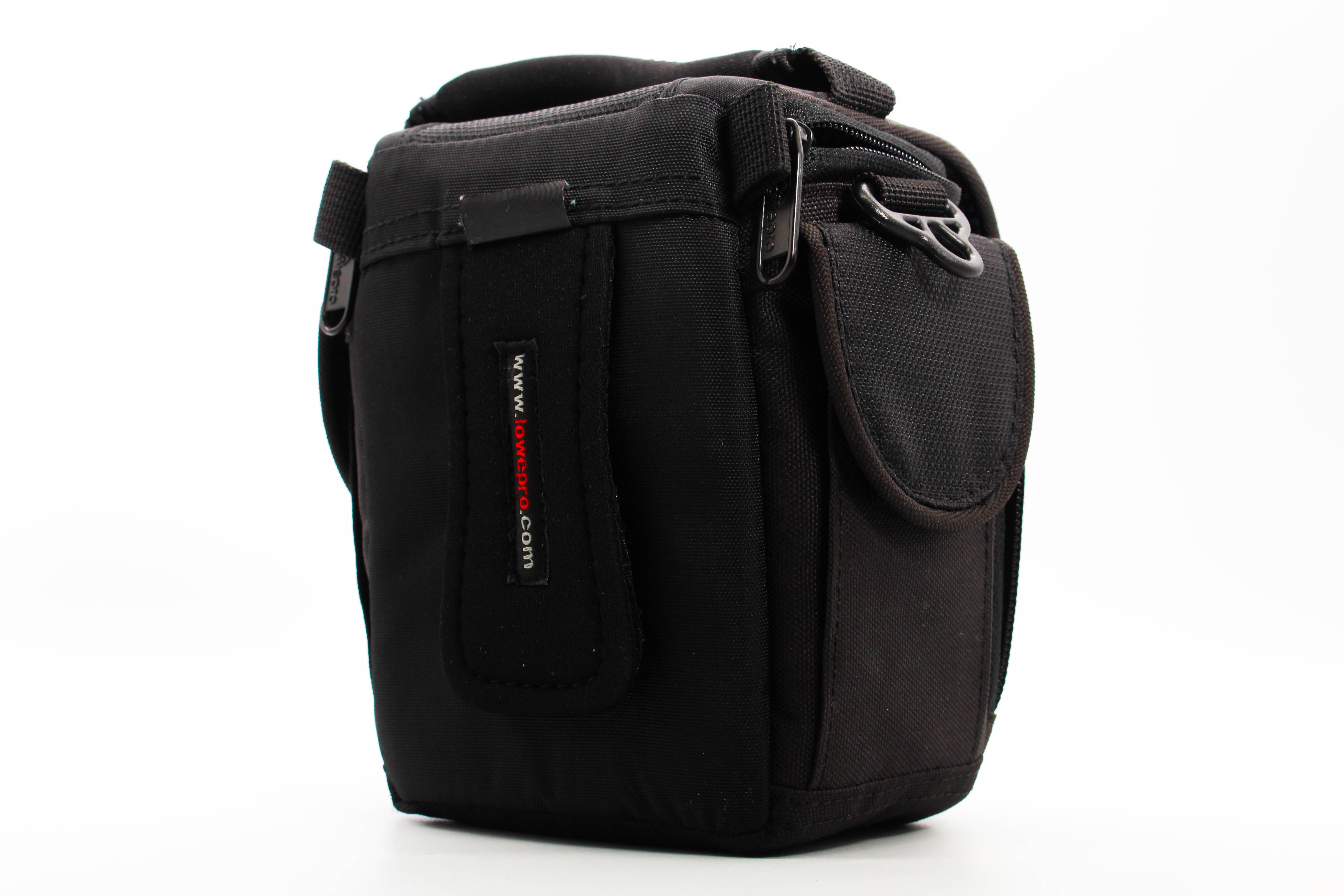 Lowepro Edit 100 Small Camera Carry Pouch Bag For Digicam Compact Cameras Black - Excellent