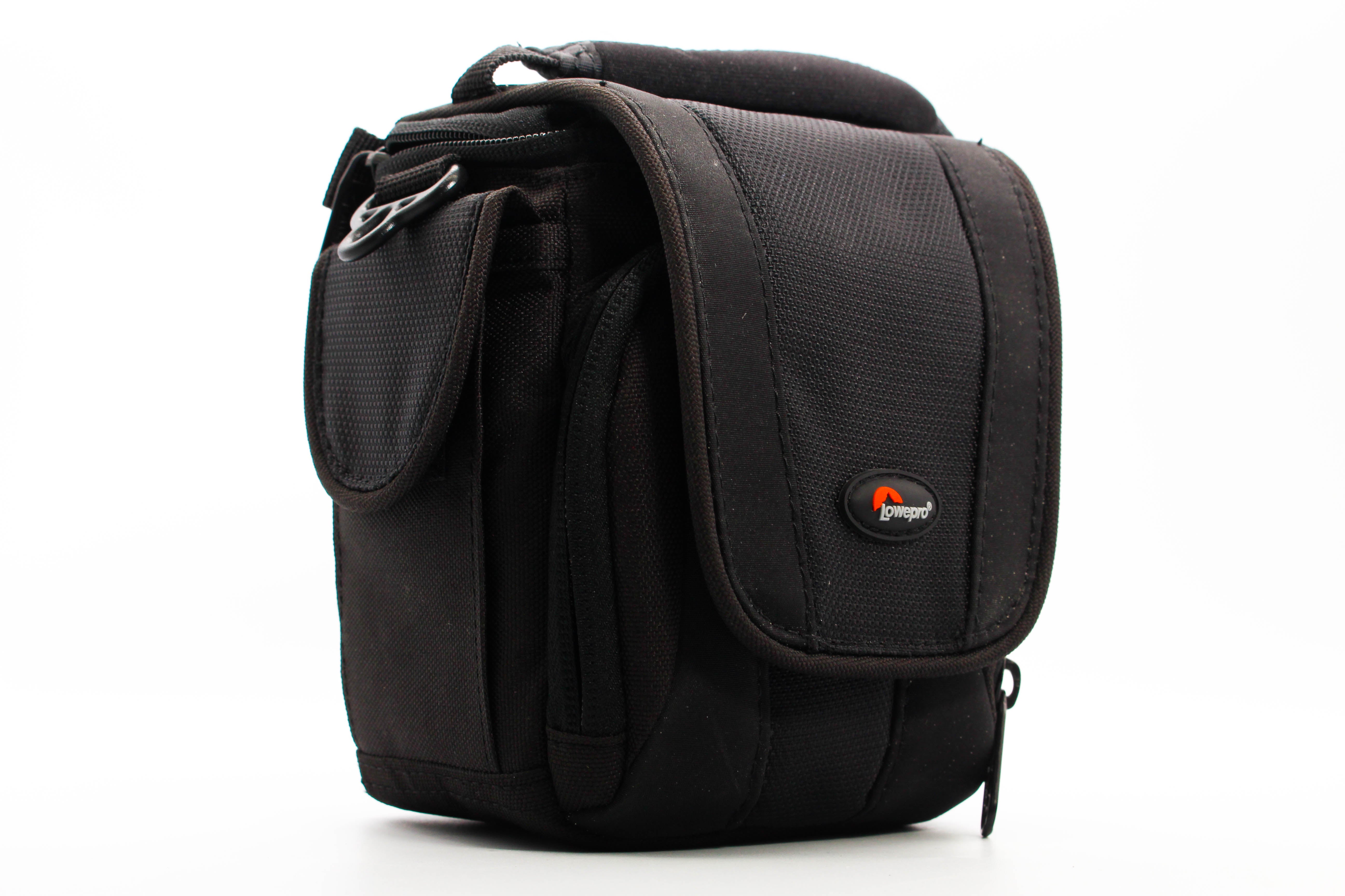 Lowepro Edit 100 Small Camera Carry Pouch Bag For Digicam Compact Cameras Black - Excellent