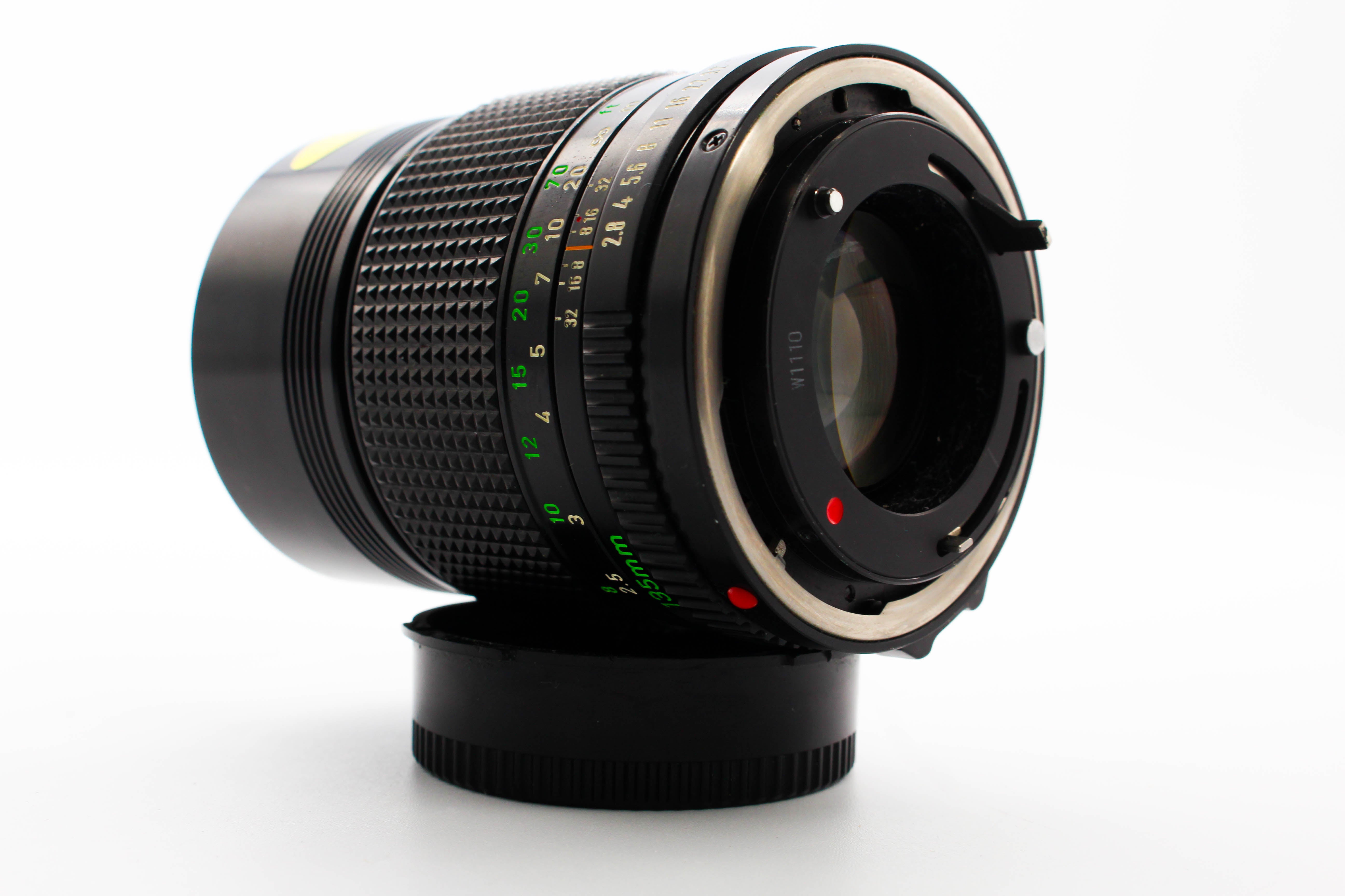 Canon Vintage 135mm f/2.8 FD Mount Prime Lens - Tested Bundle Excellent