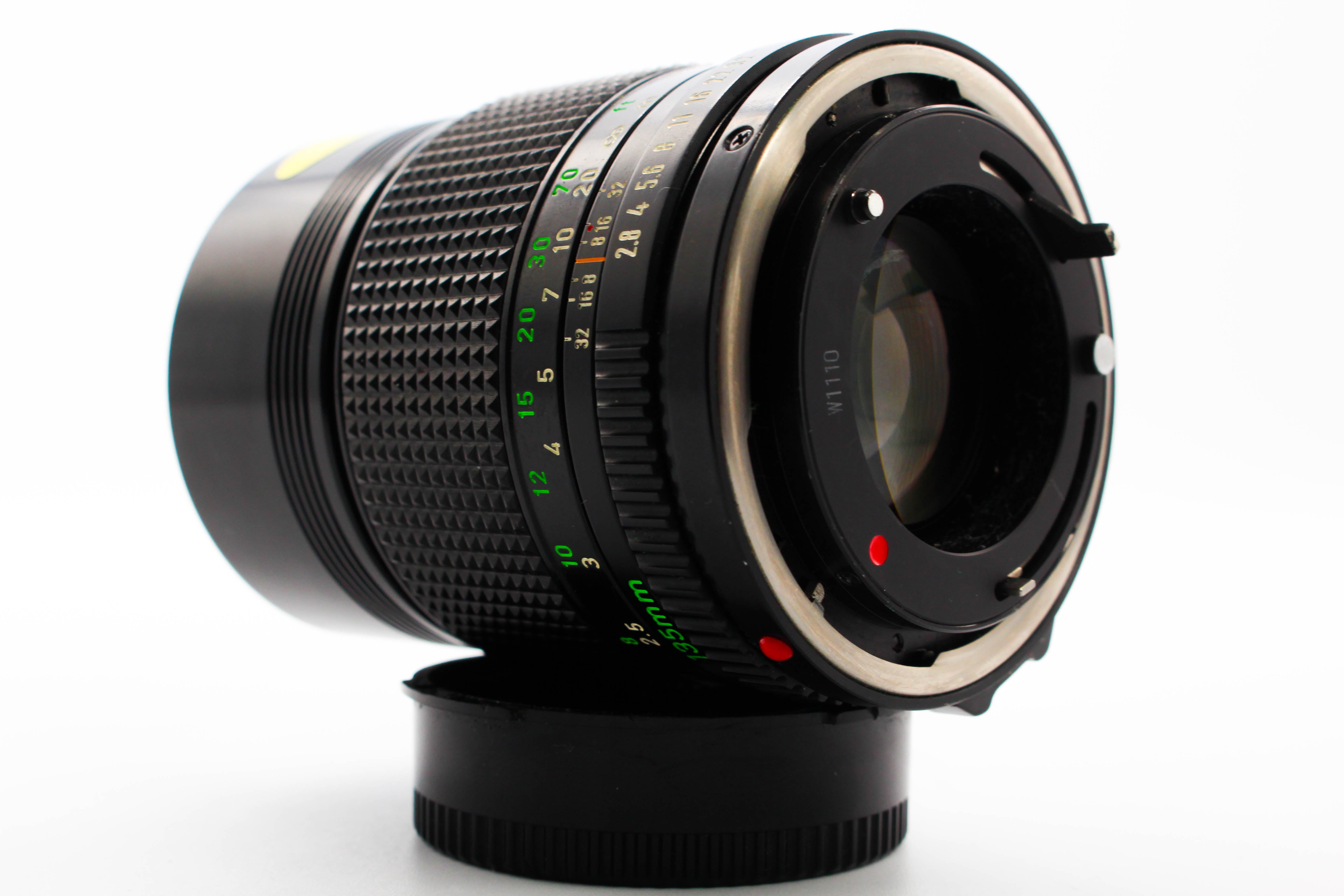 Canon Vintage 135mm f/2.8 FD Mount Prime Lens - Tested Bundle Excellent