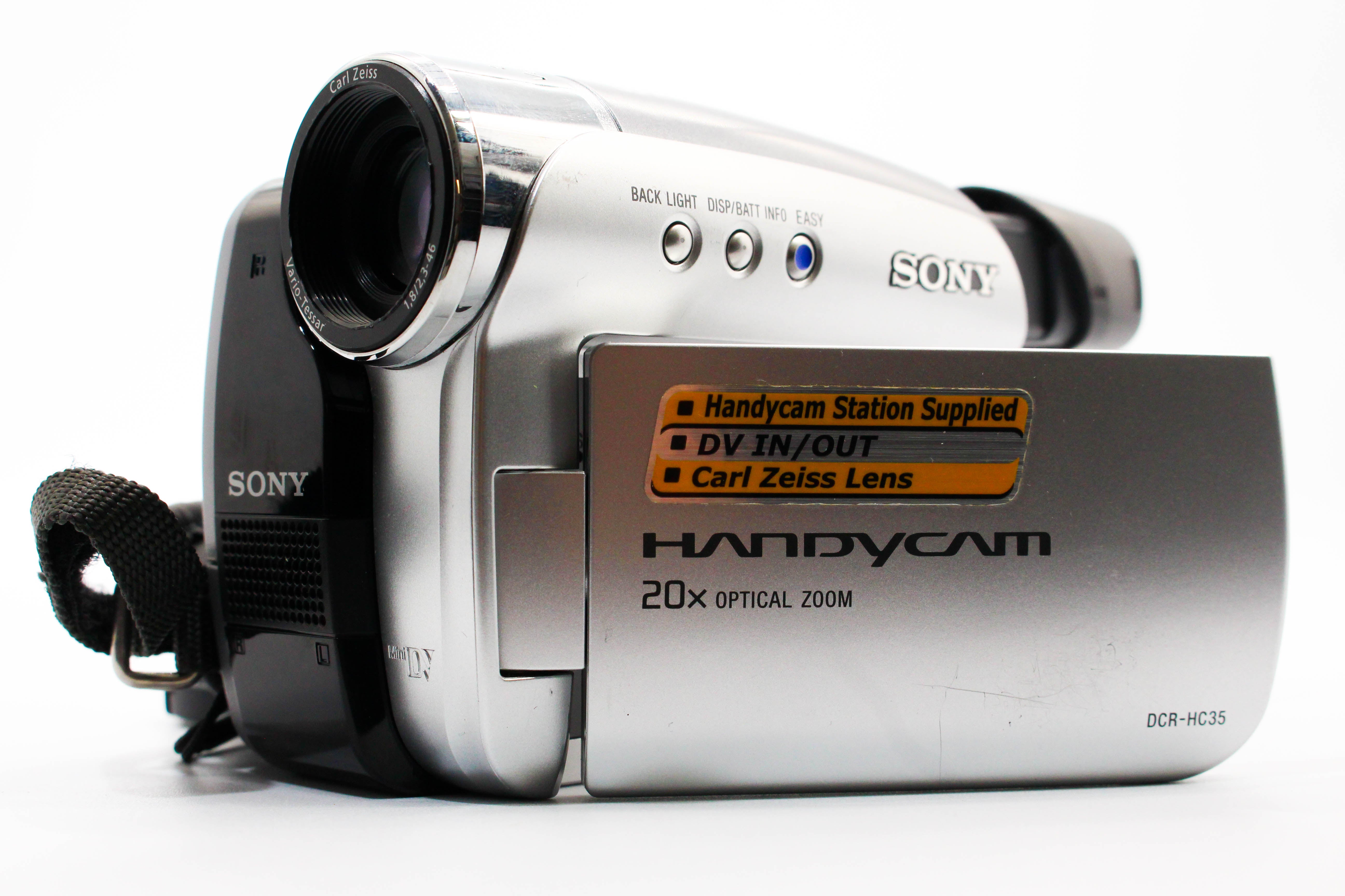 Sony DCR-HC35E MiniDV Digital Video Handycam Camcorder Camera - Tested Bundle Excellent