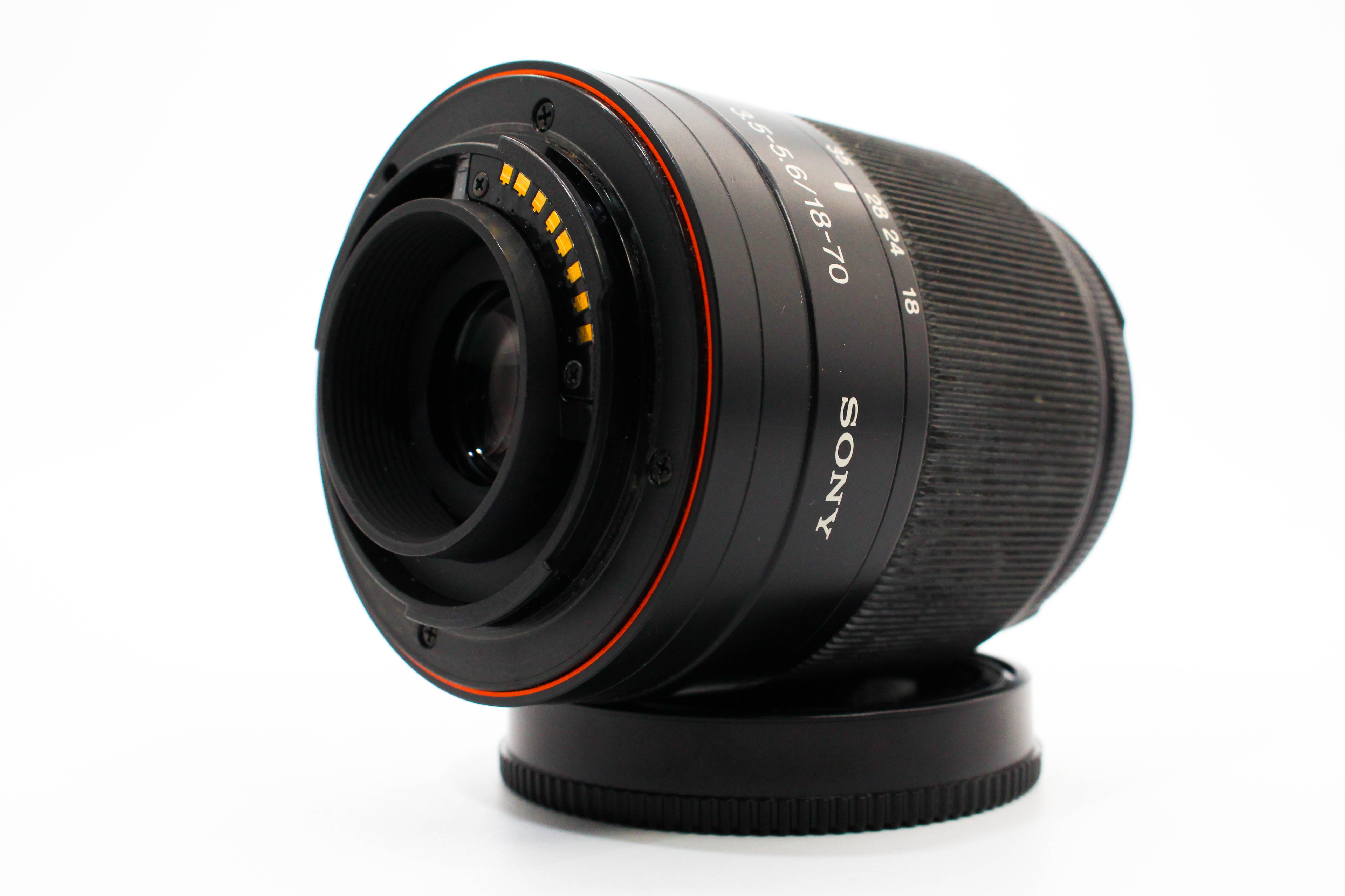 Sony 18-70mm f/3.5-5.6 Sony Minolta A Mount AF Zoom Lens For DSLR Came