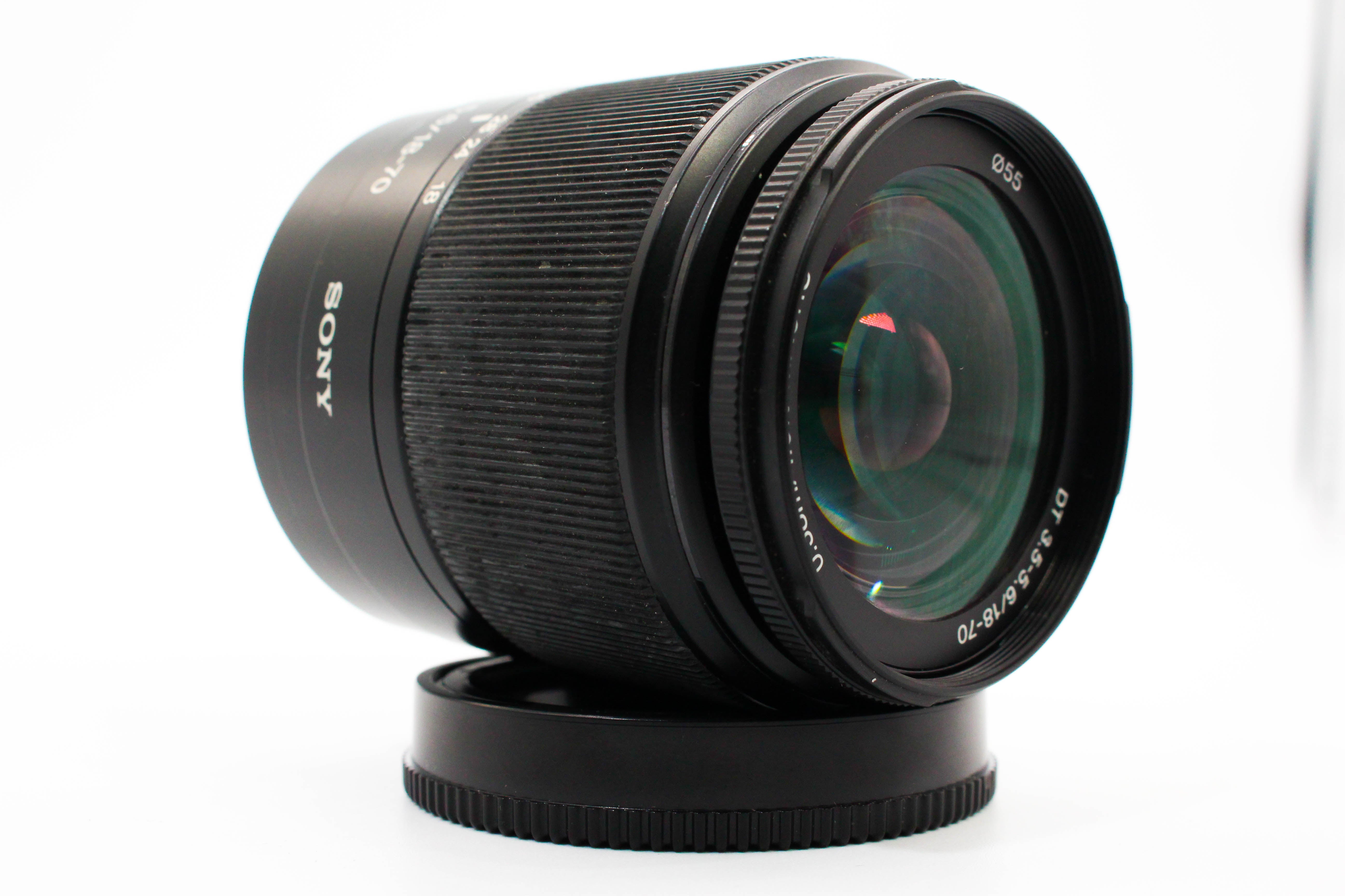 Sony 18-70mm f/3.5-5.6 Sony Minolta A Mount AF Zoom Lens For DSLR Came