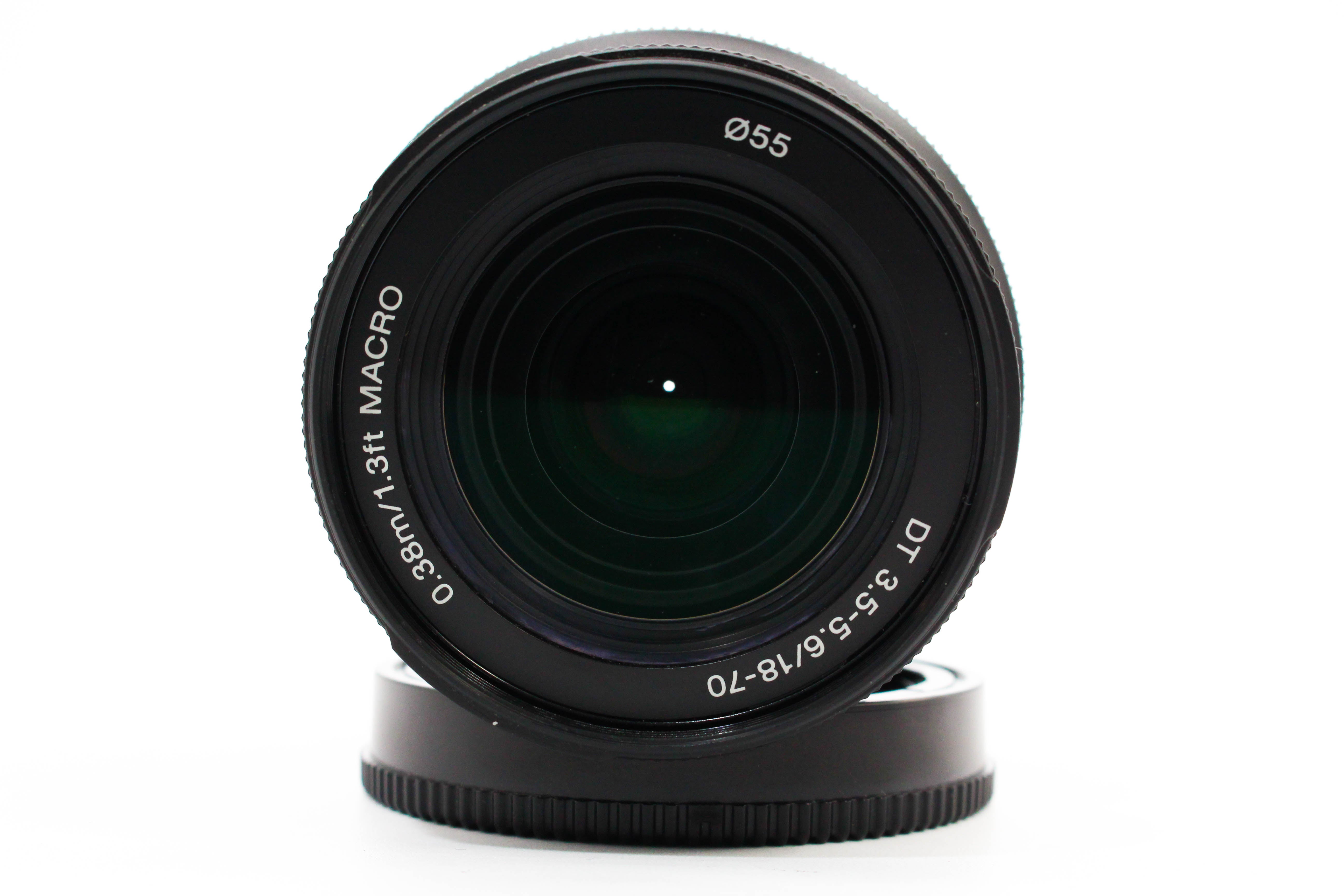 Sony 18-70mm f/3.5-5.6 Sony Minolta A Mount AF Zoom Lens For DSLR Came