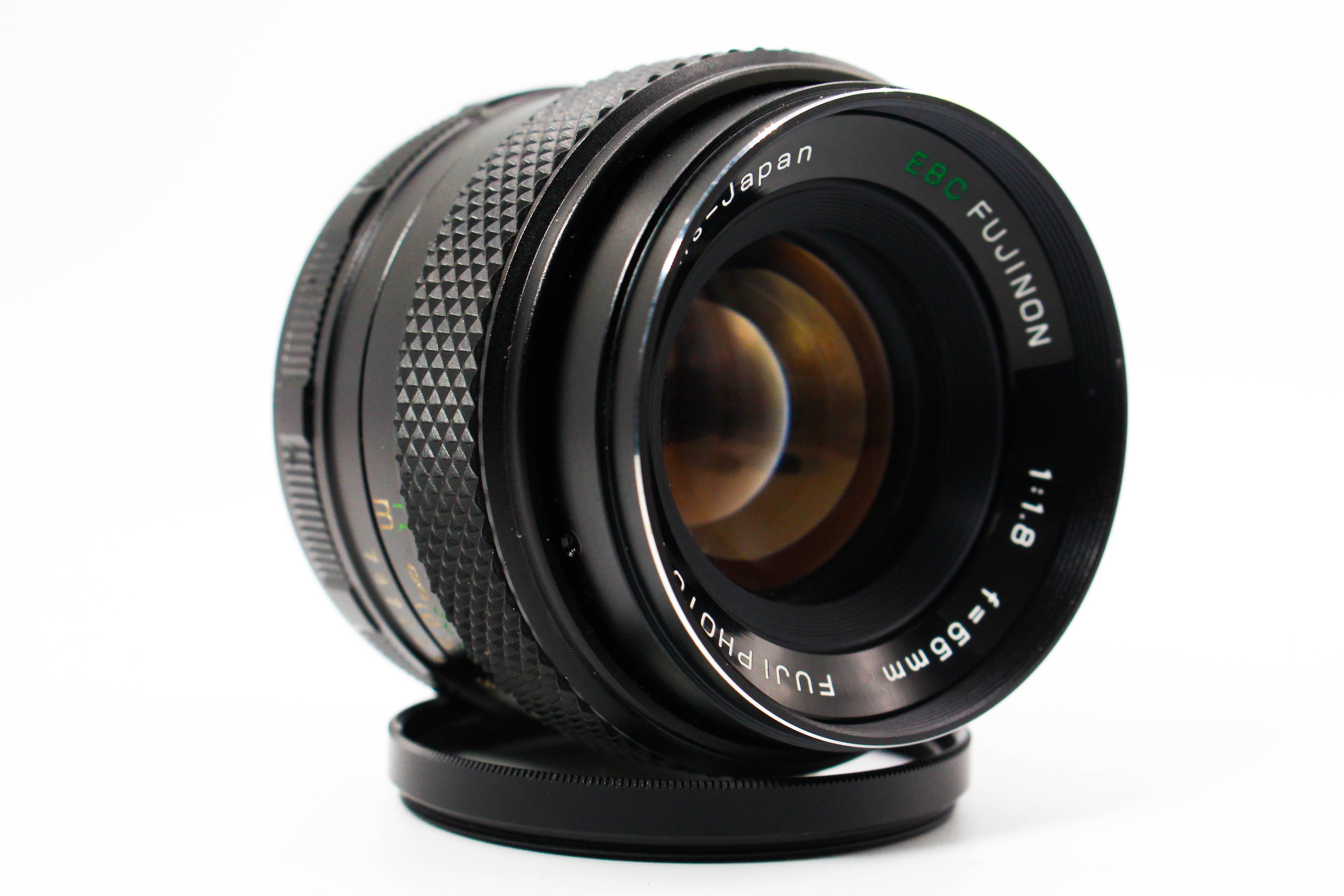 Fujinon EBC Fujica 55mm f/1.8 M42 Screw Mount Vintage Prime Lens - Tested Bundle Excellent