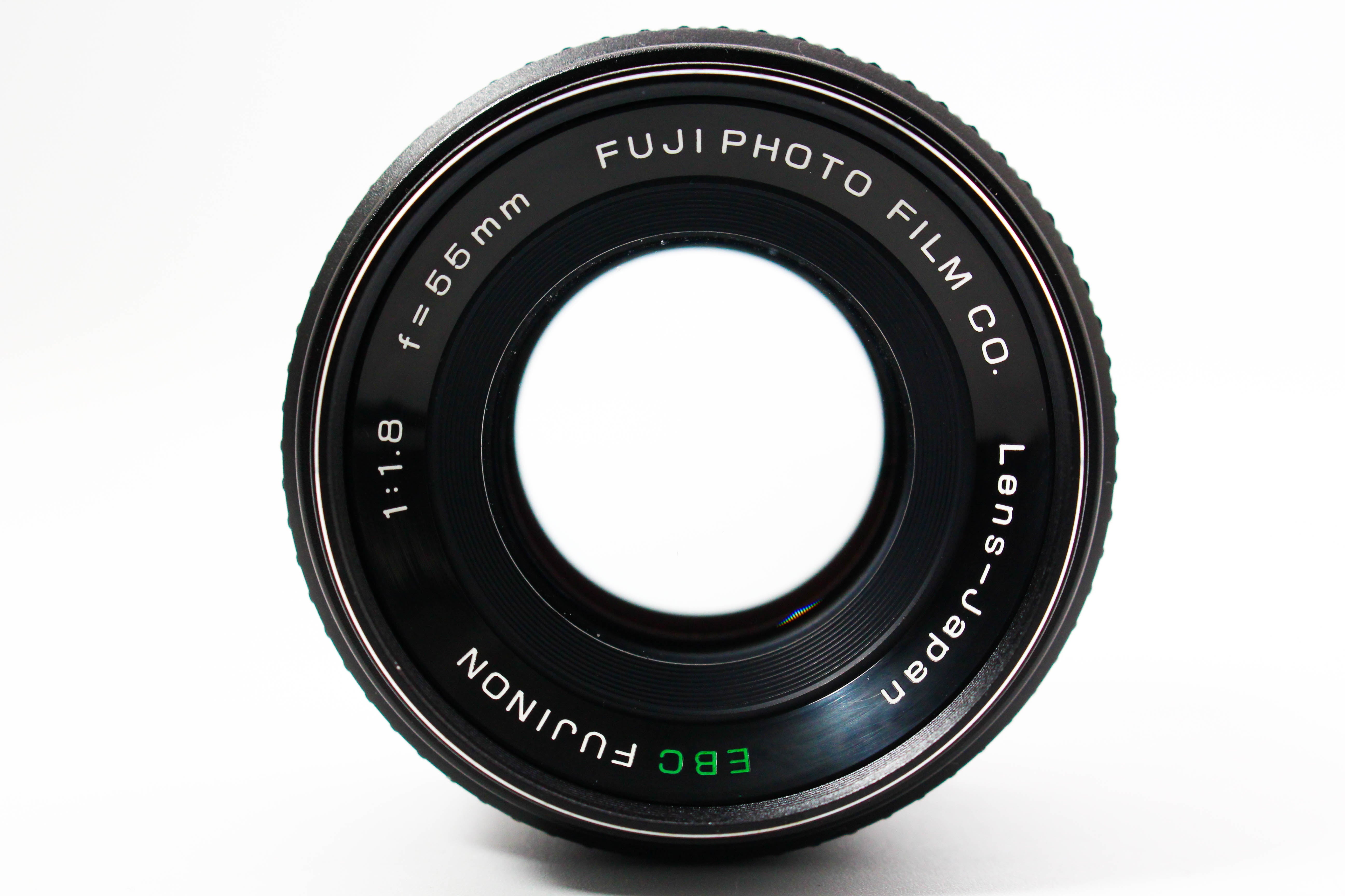 Fujinon EBC Fujica 55mm f/1.8 M42 Screw Mount Vintage Prime Lens - Tested Bundle Excellent