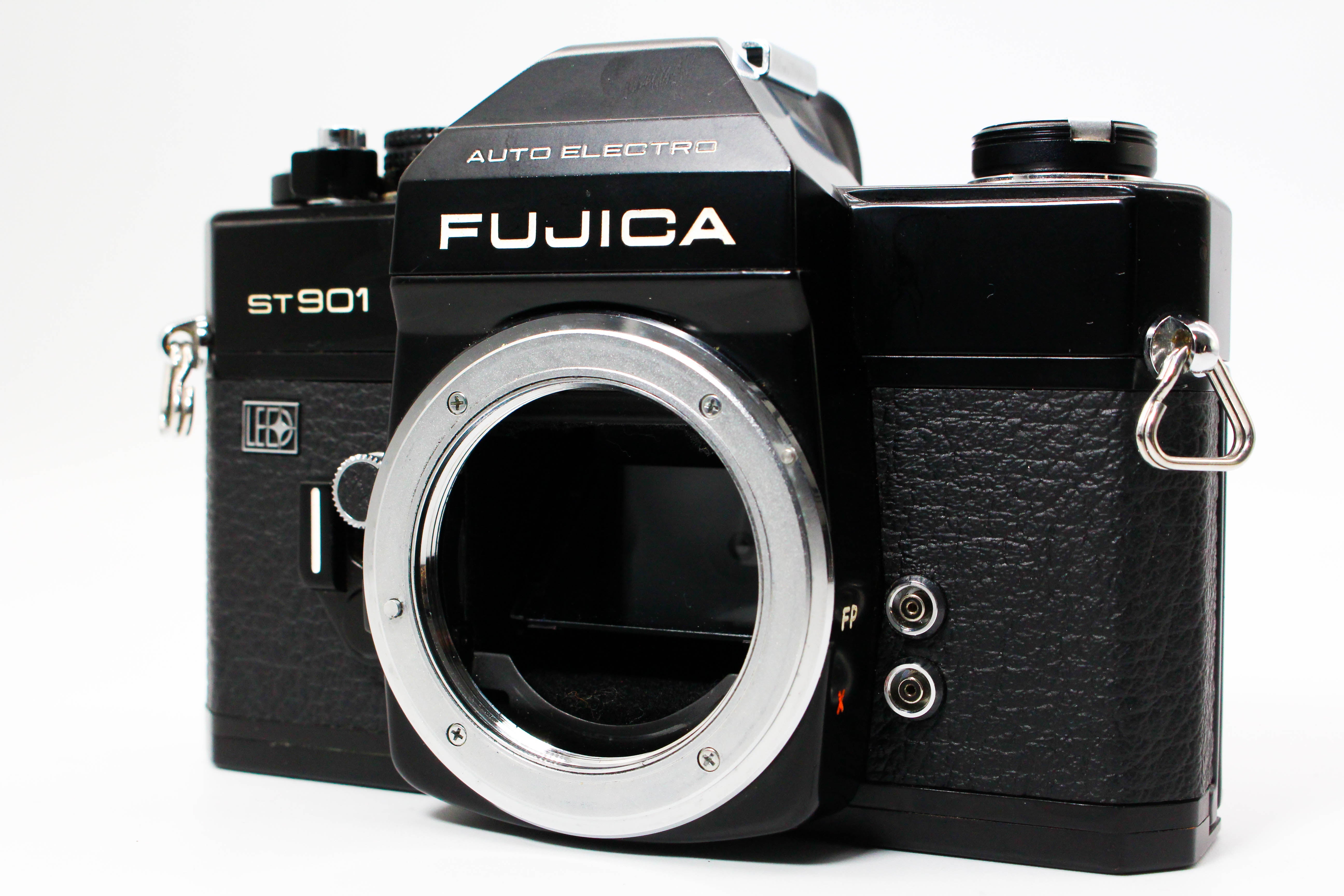 Fujifilm Fujica Auto Electro ST901 35mm Film Photo SLR Camera Body Only - Tested Bundle Excellent