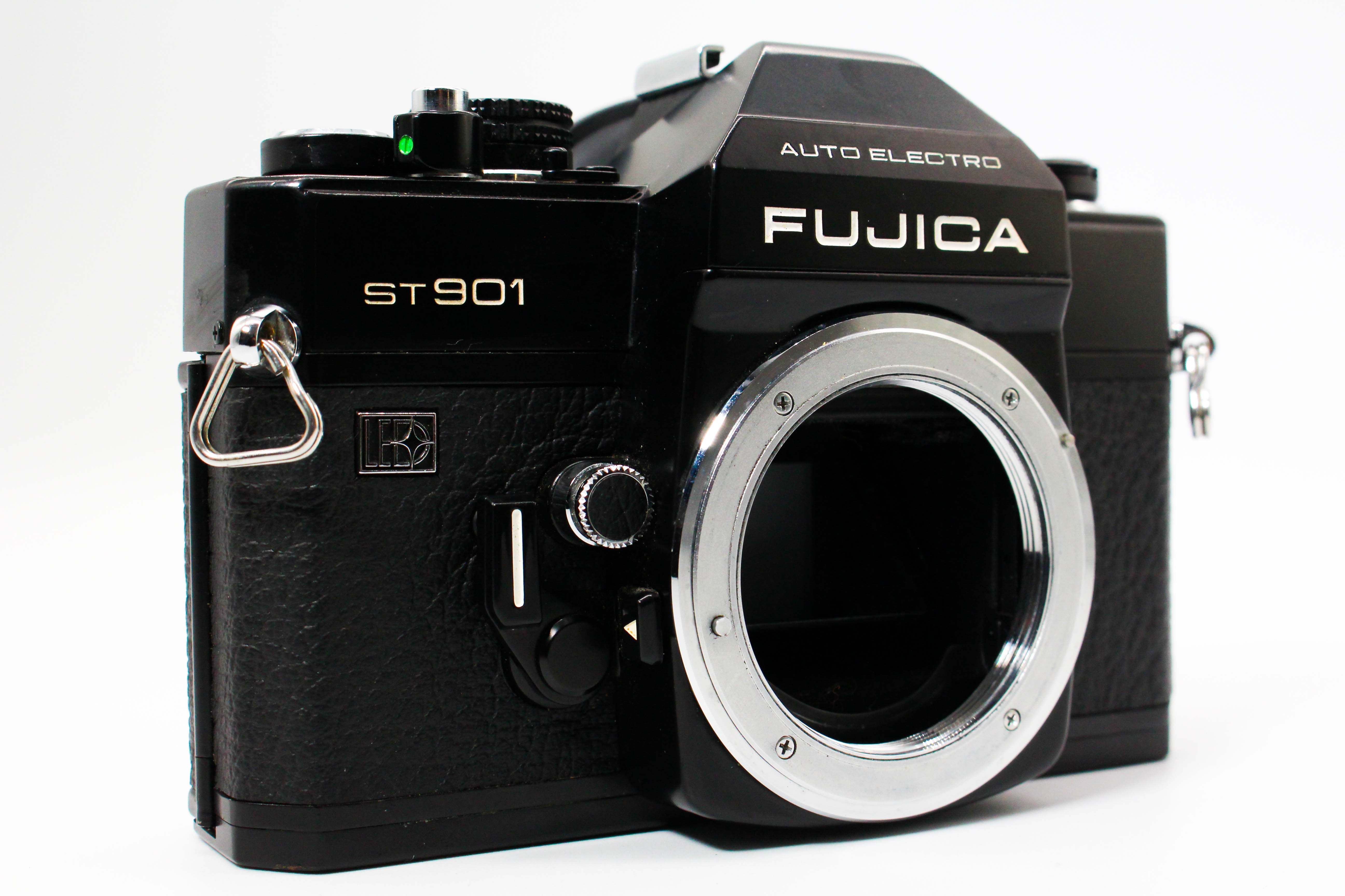 Fujifilm Fujica Auto Electro ST901 35mm Film Photo SLR Camera Body Only - Tested Bundle Excellent