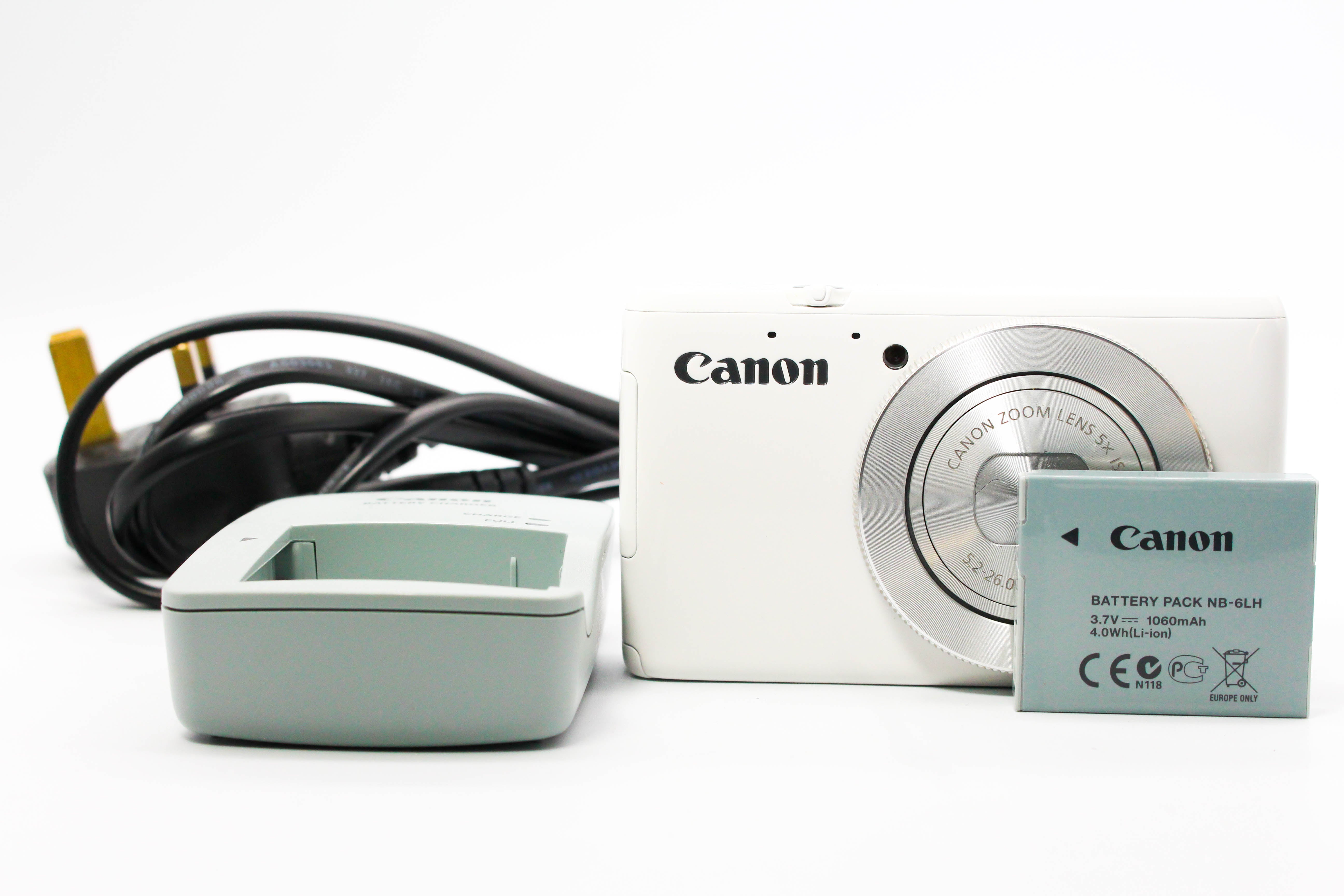 Canon Powershot S200 PC2033 SD Card Compact Digital Photo Video Camera Digicam - Tested Bundle Excellent
