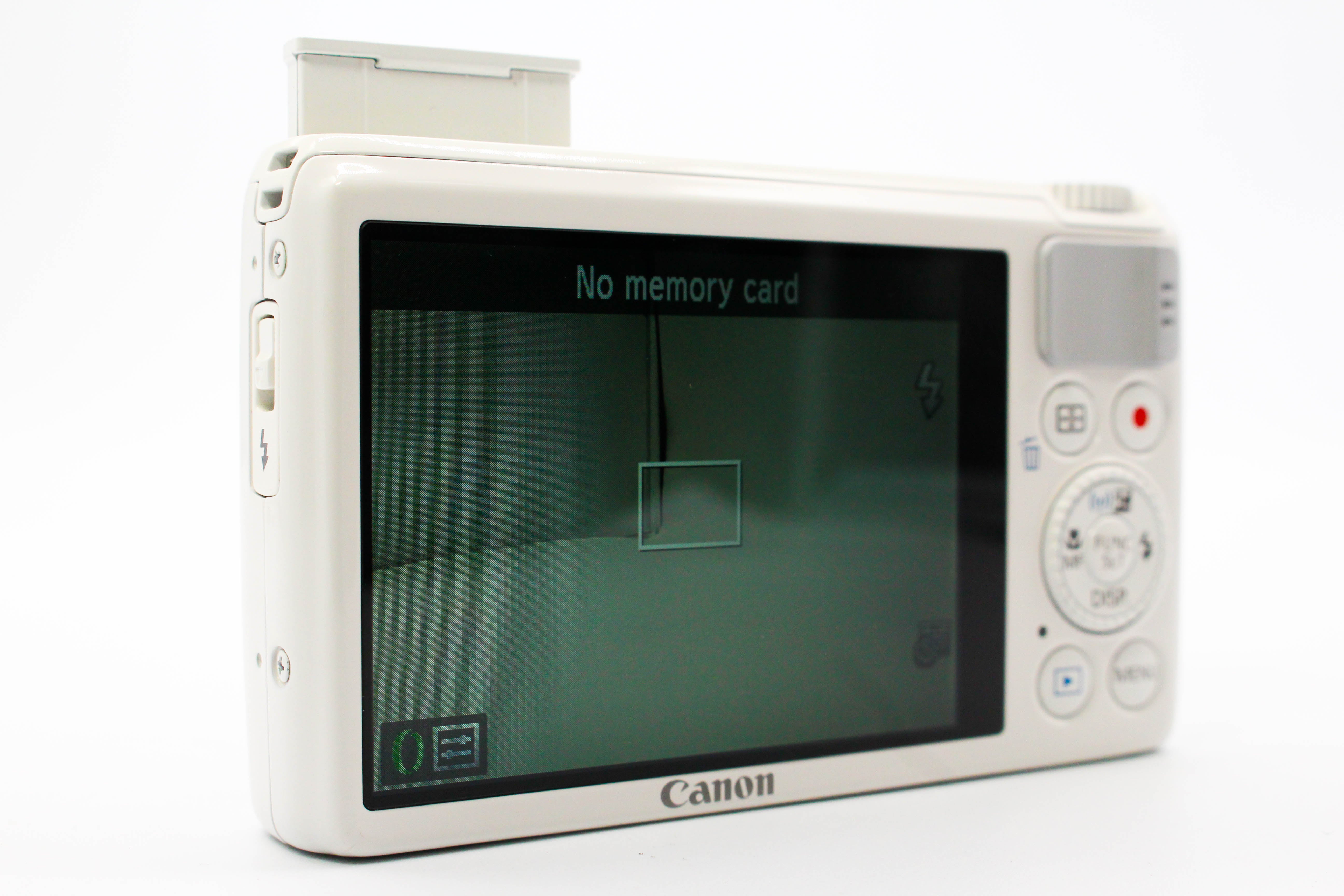 Canon Powershot S200 PC2033 SD Card Compact Digital Photo Video Camera Digicam - Tested Bundle Excellent