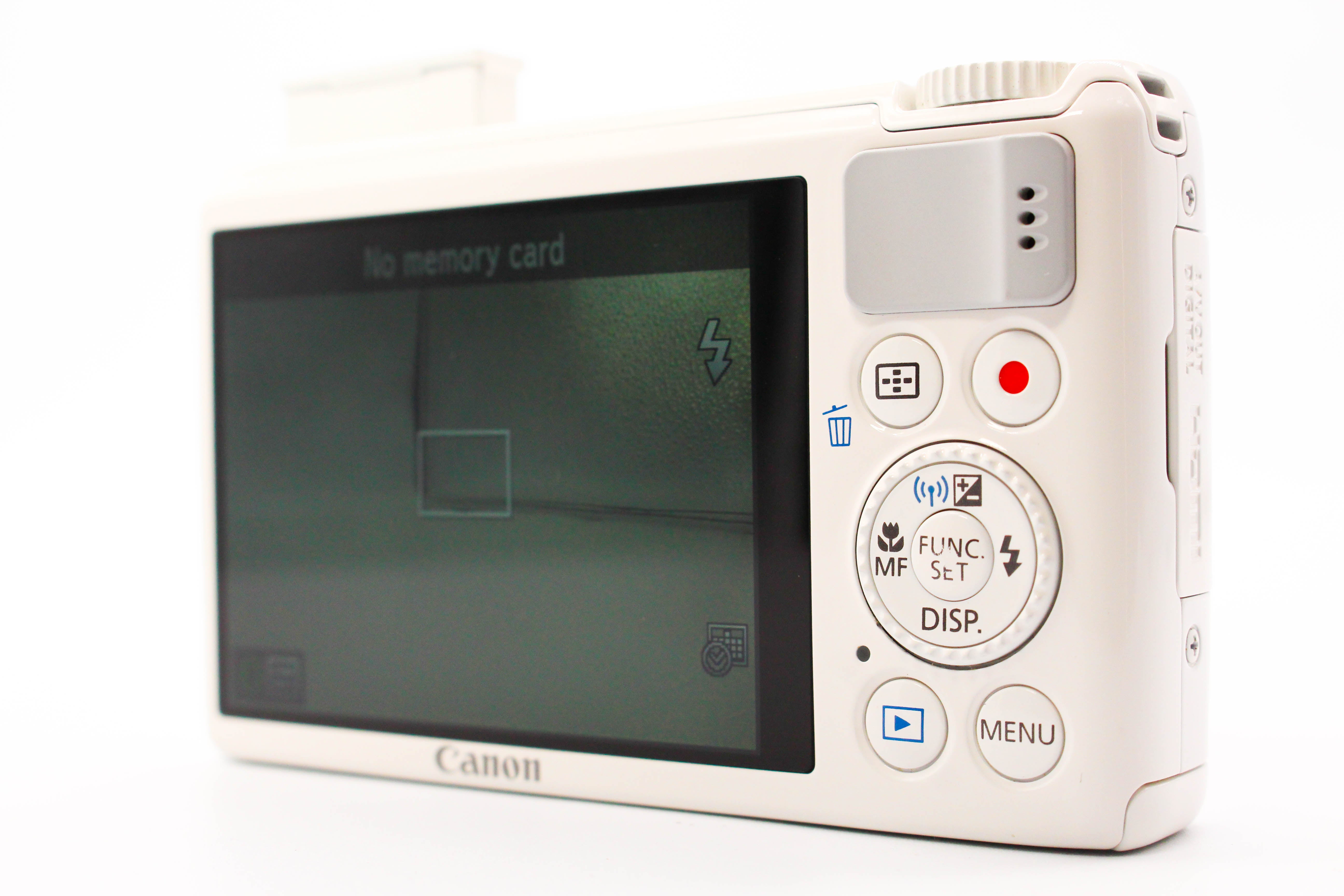 Canon Powershot S200 PC2033 SD Card Compact Digital Photo Video Camera Digicam - Tested Bundle Excellent