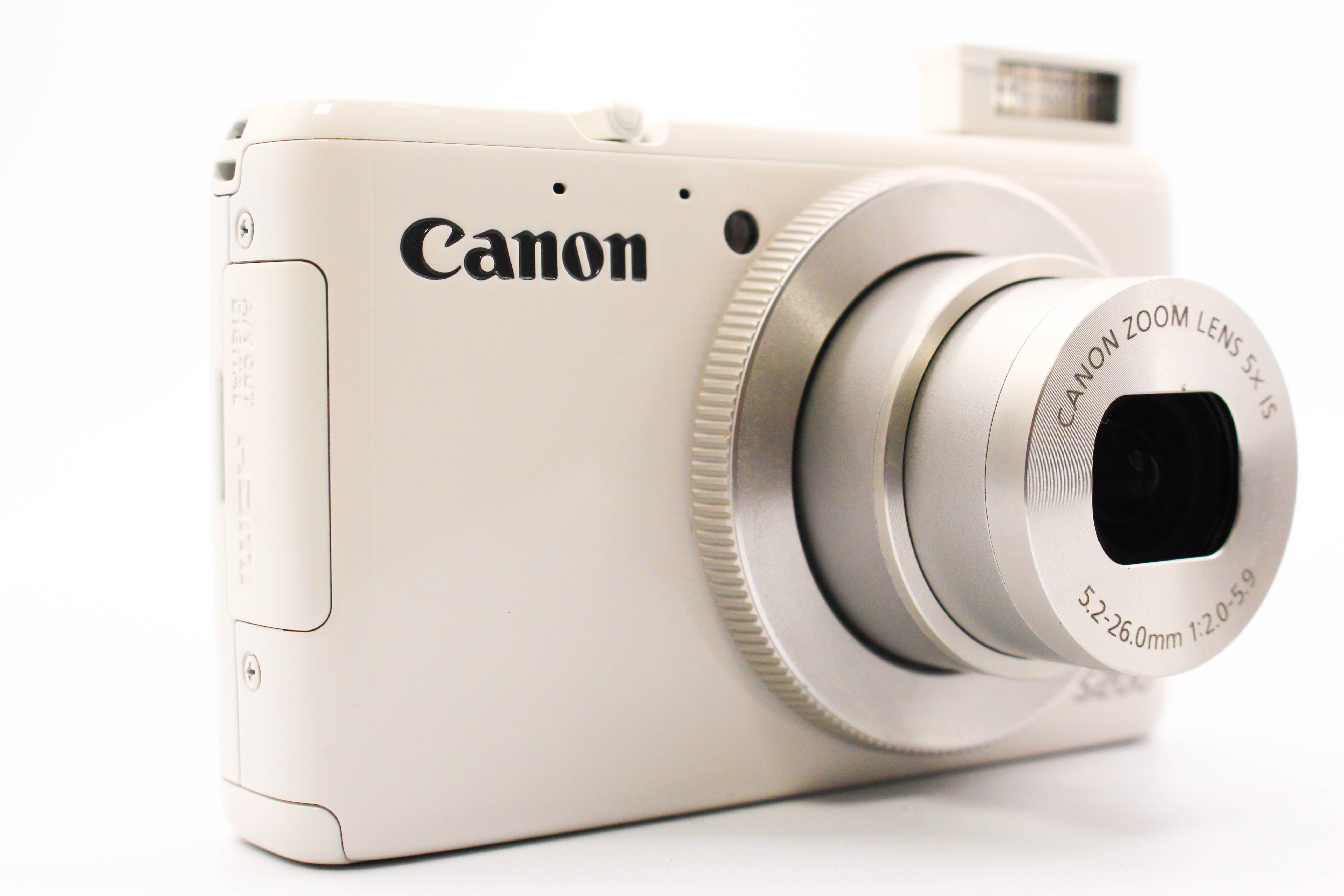 Canon Powershot S200 PC2033 SD Card Compact Digital Photo Video Camera Digicam - Tested Bundle Excellent