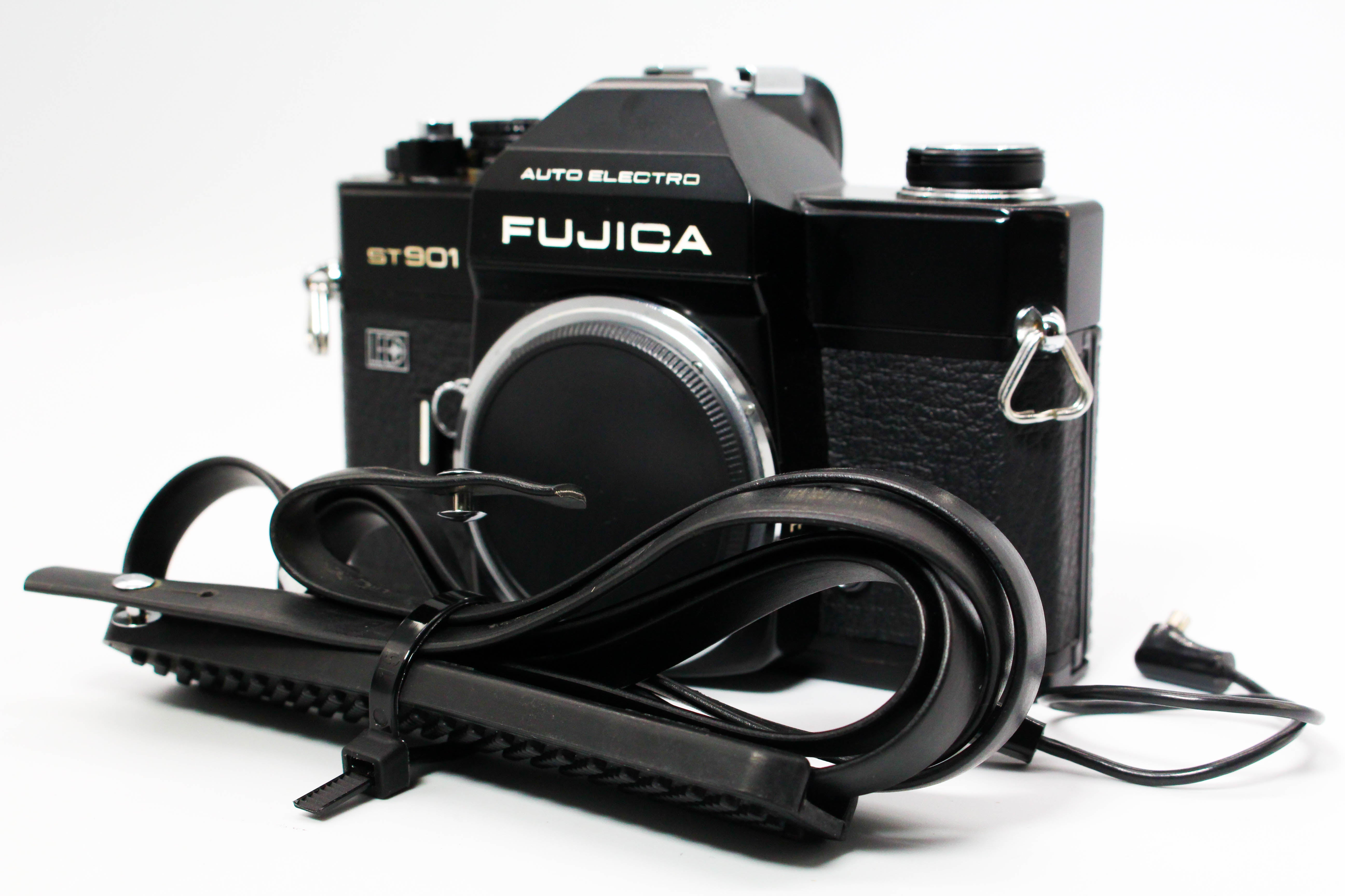 Fujifilm Fujica Auto Electro ST901 35mm Film Photo SLR Camera Body Only - Tested Bundle Excellent