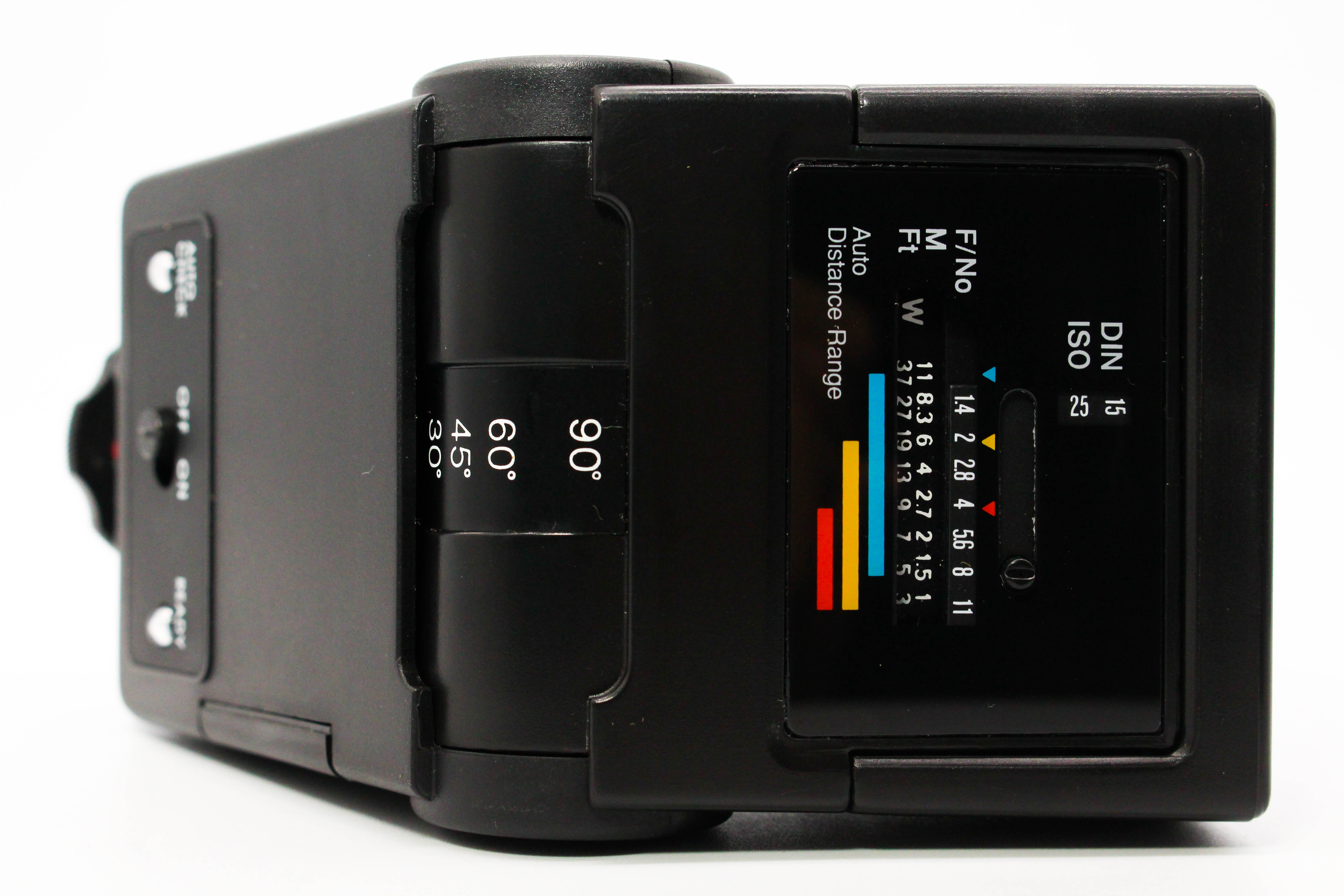 Hanimex TZ*2 Compact Zoom Thyristor Strobe Computer Zoom Bounce Flash - Tested Bundle Excellent
