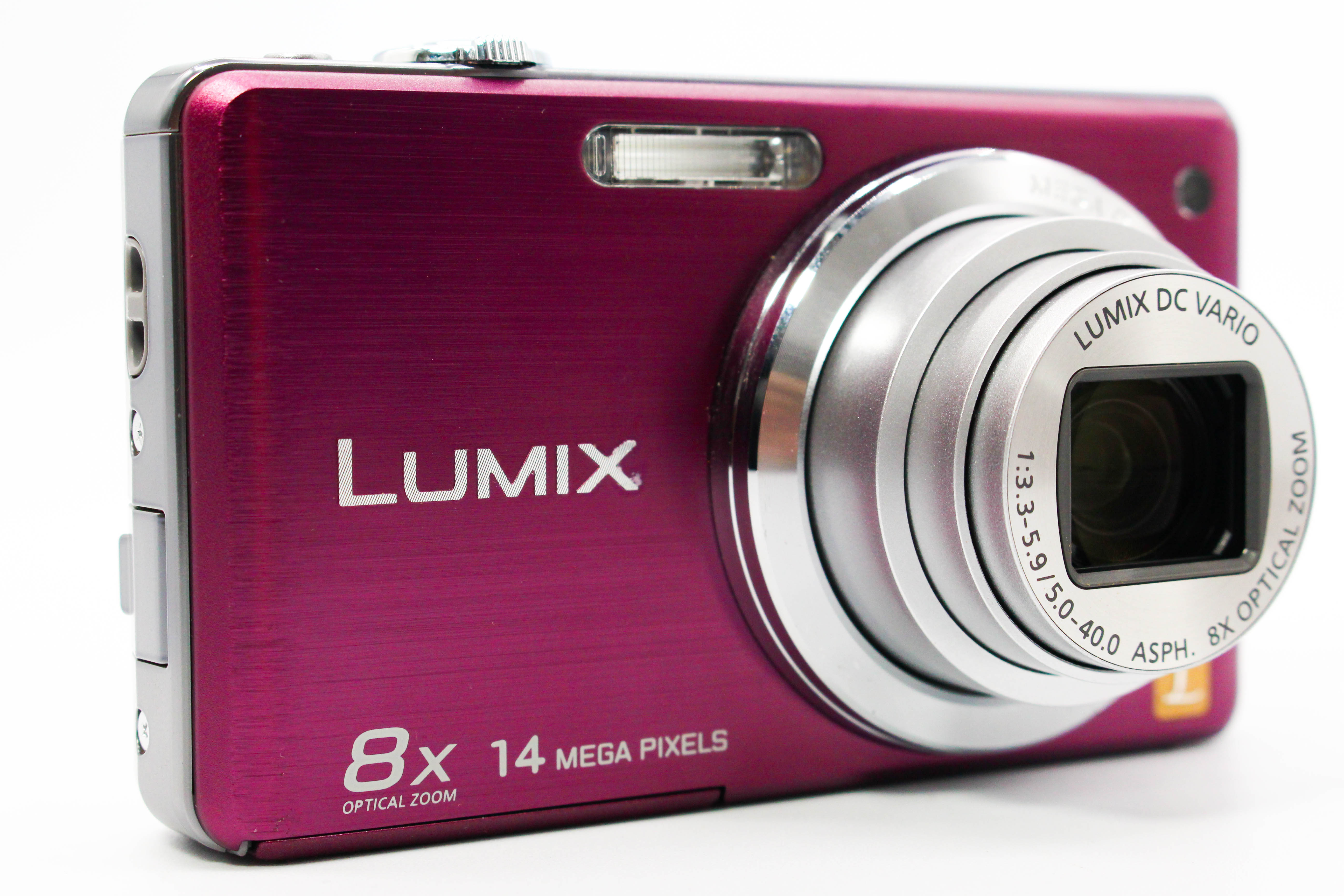 Panasonic Lumix DMC-FS30 SD Card Digital Photo Video Camera Digicam - Tested Bundle Excellent