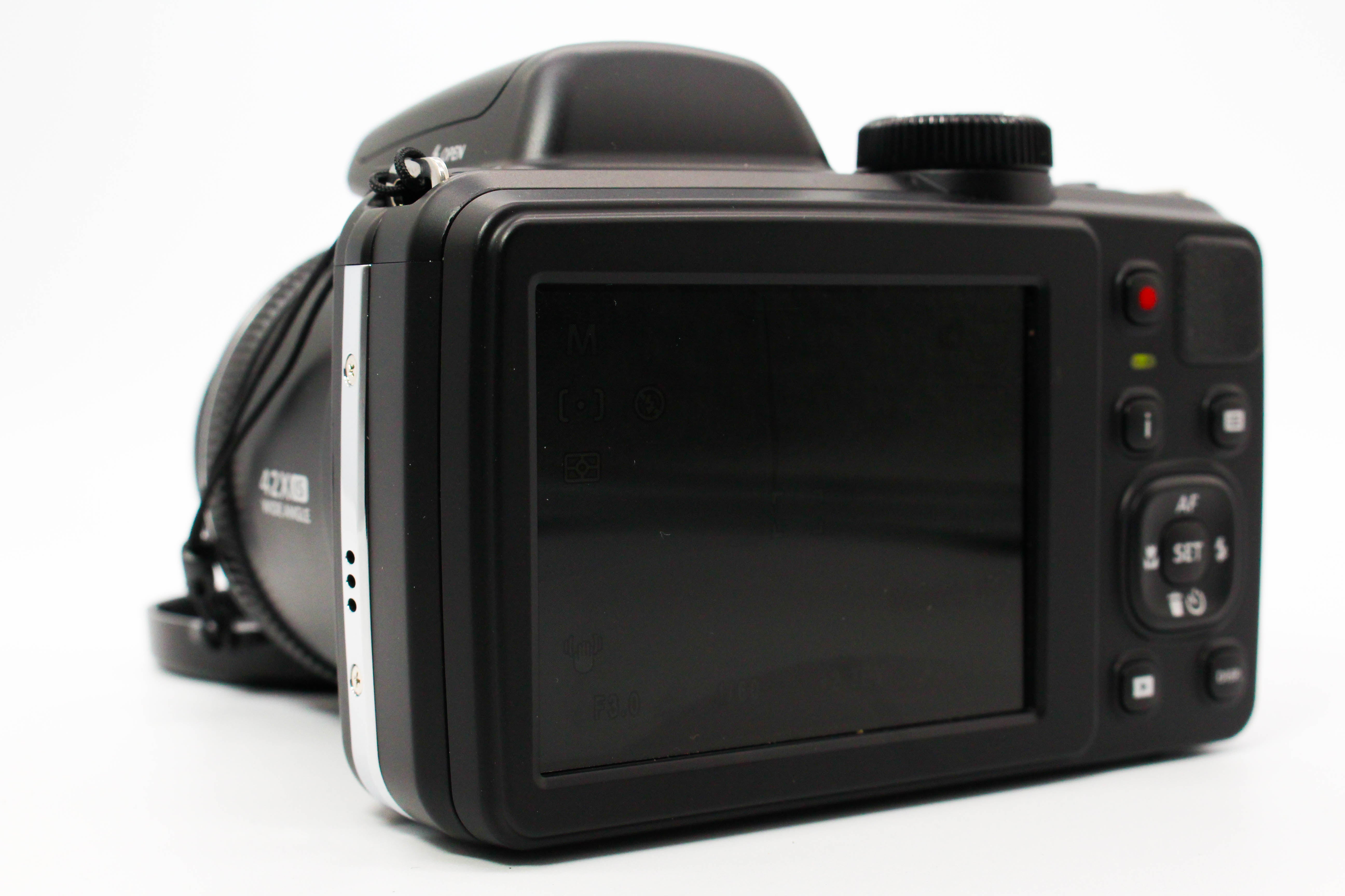 Kodak PixPro AZ425 SD Card Full HD Digital Photo Video Bridge Camera - Tested Bundle Excellent