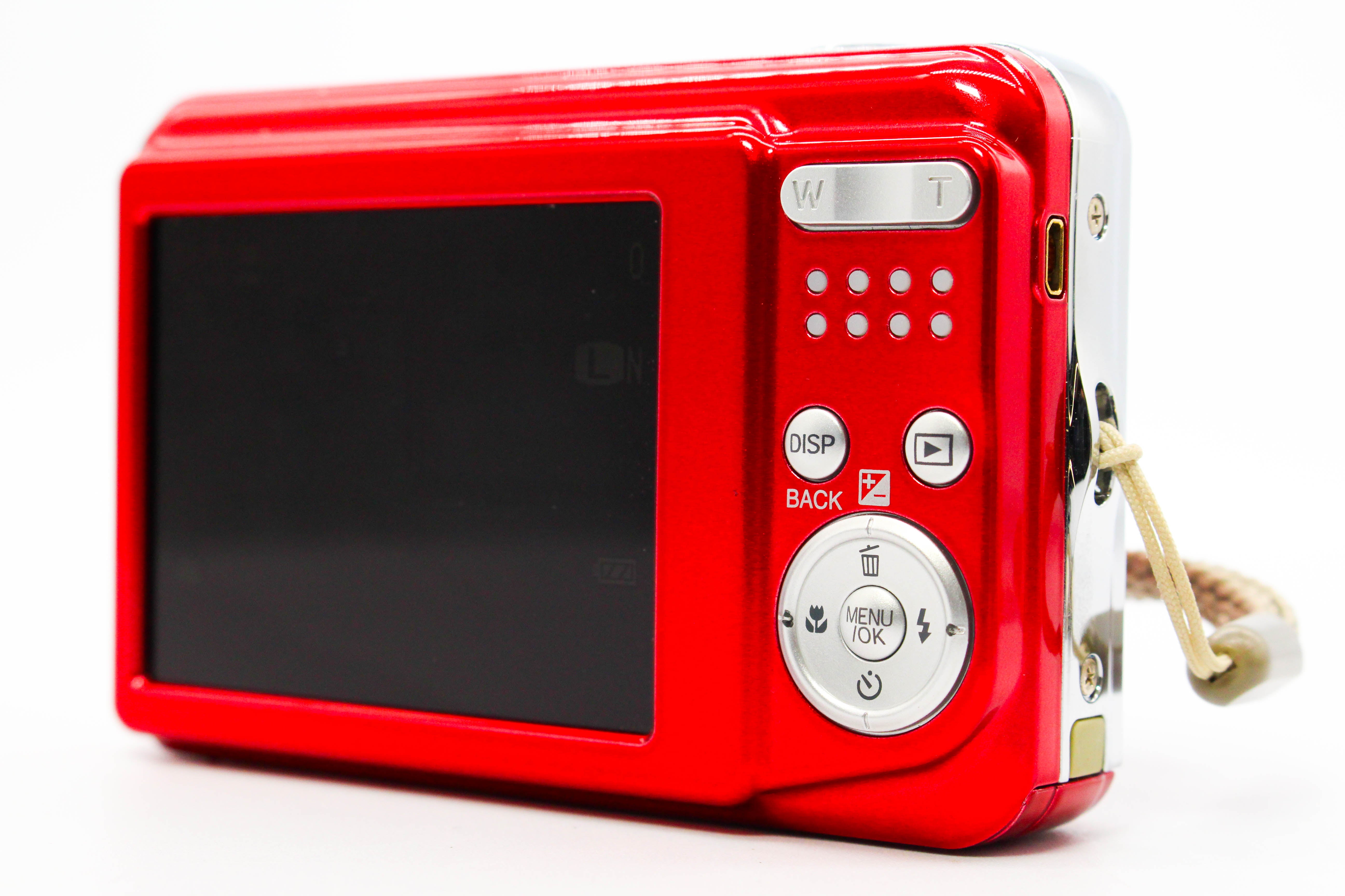 FujiFilm FinePix AX550 SD Card Digital Photo Video Camera Retro Digicam - Tested Bundle Good
