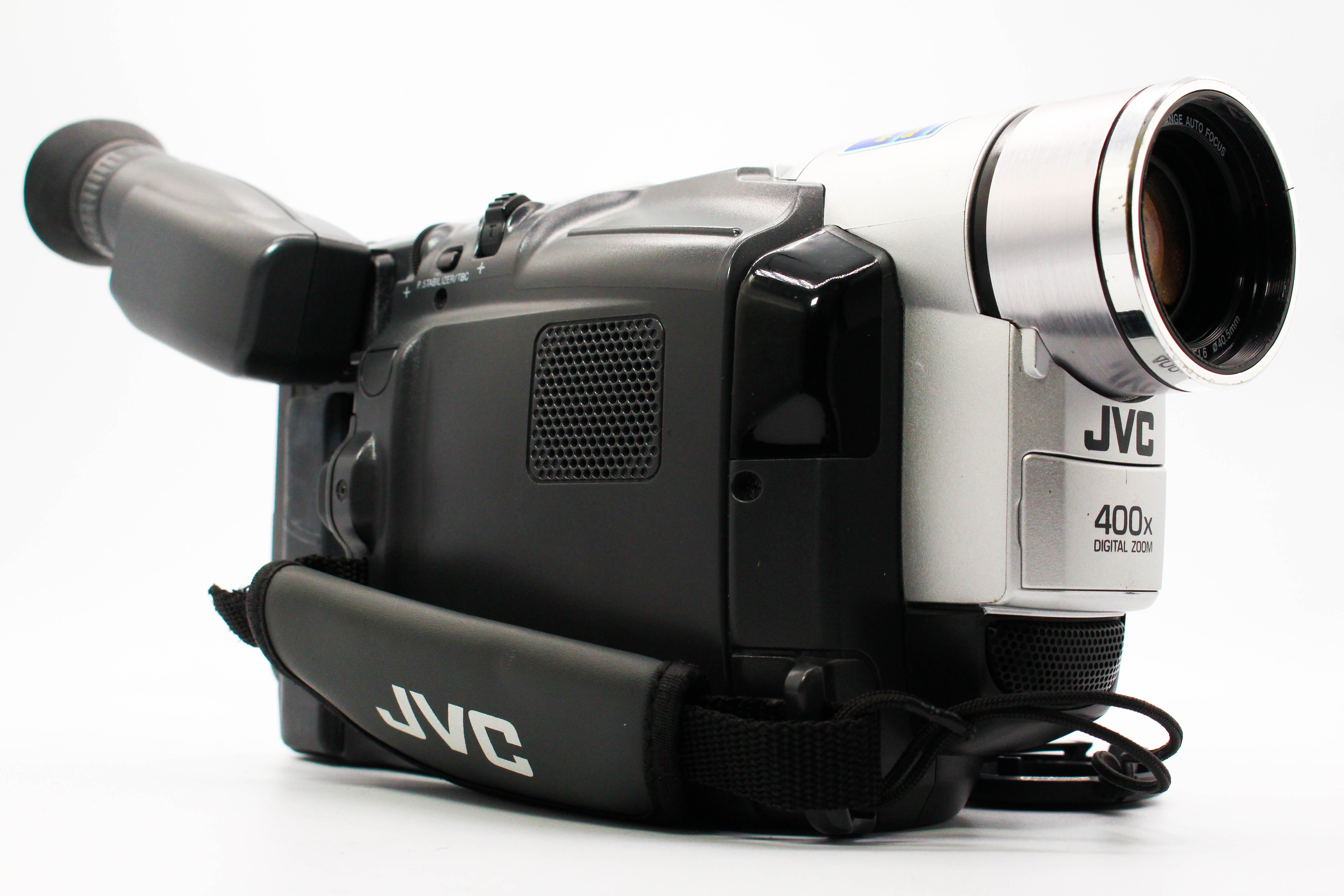 JVC GR-FXM37E VHS-C Analog Video Handycam Camcorder Camera - Tested Bundle Excellent
