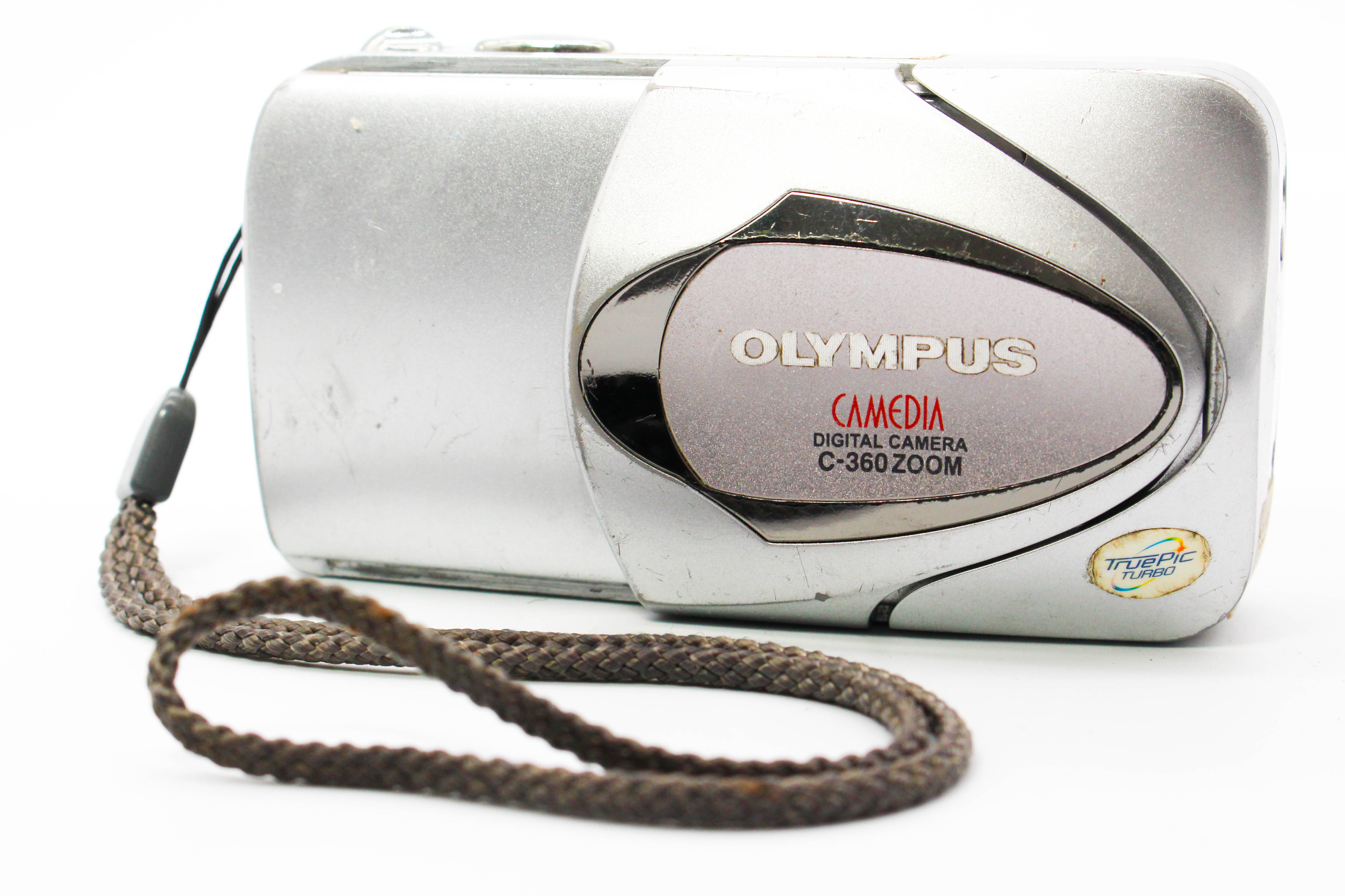 Olympus Camedia C-360 Zoom xD Picture Card Retro Digital Photo Camera Digicam - Tested Bundle Good