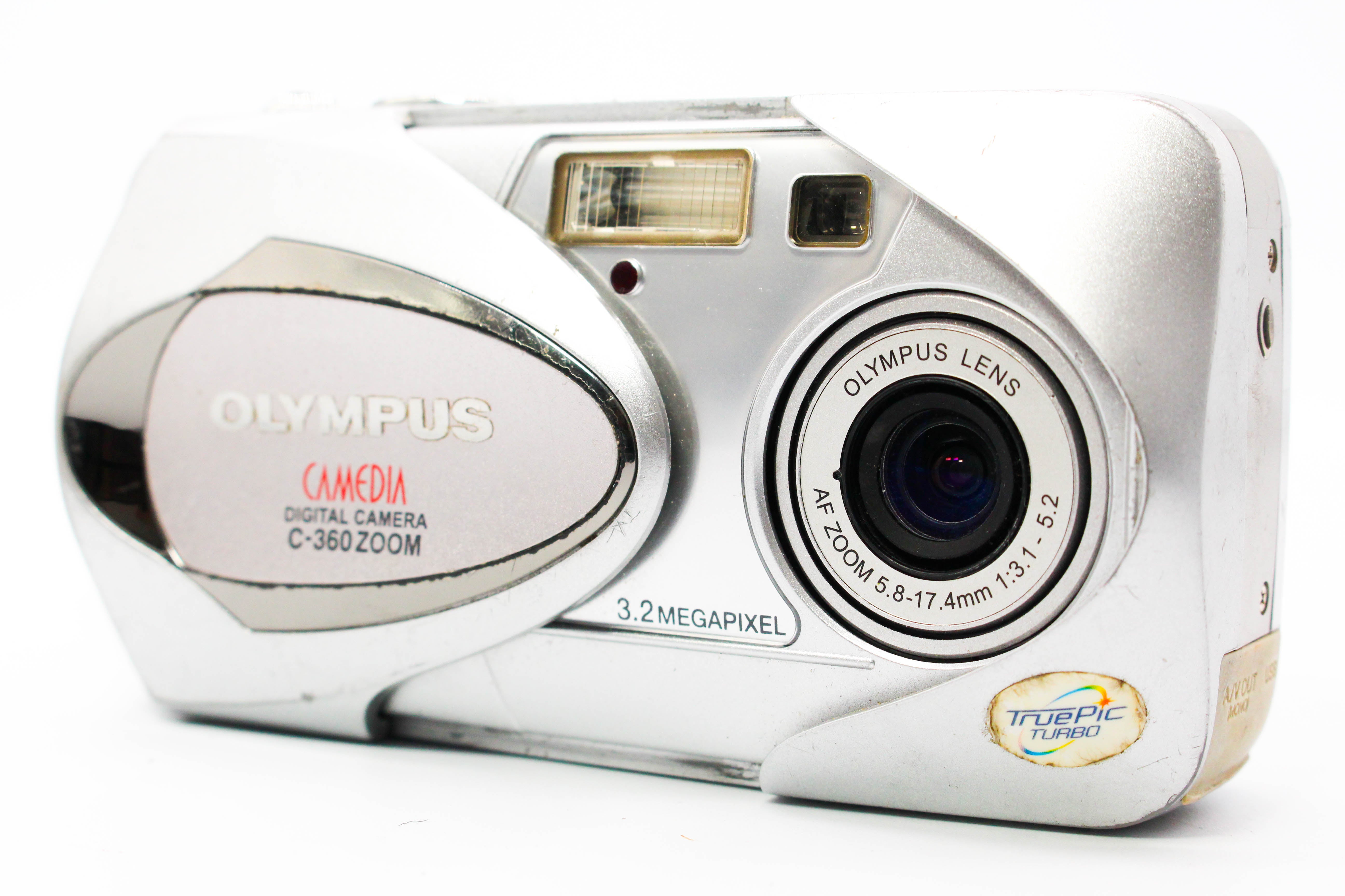 Olympus Camedia C-360 Zoom xD Picture Card Retro Digital Photo Camera Digicam - Tested Bundle Good