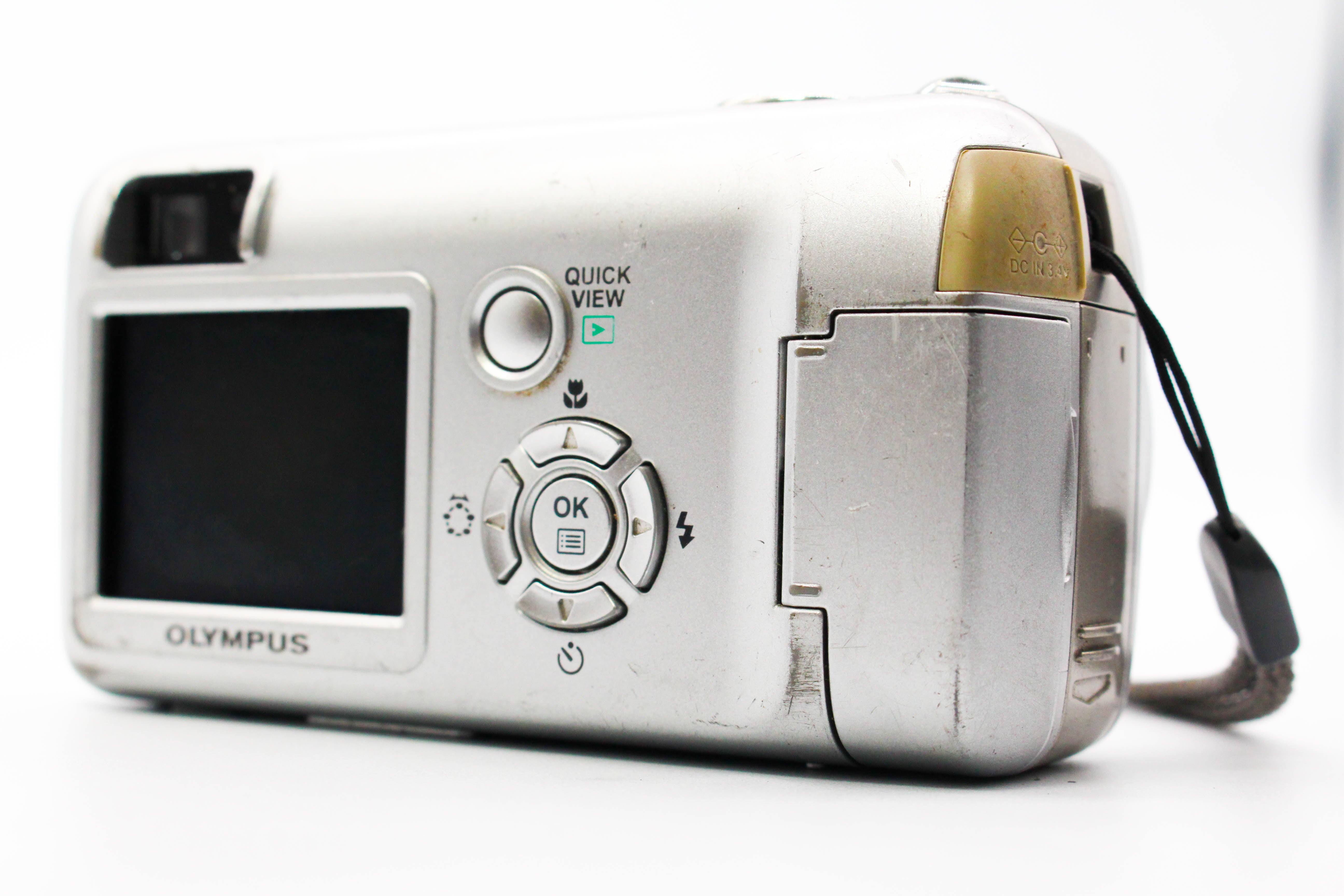 Olympus Camedia C-360 Zoom xD Picture Card Retro Digital Photo Camera Digicam - Tested Bundle Good