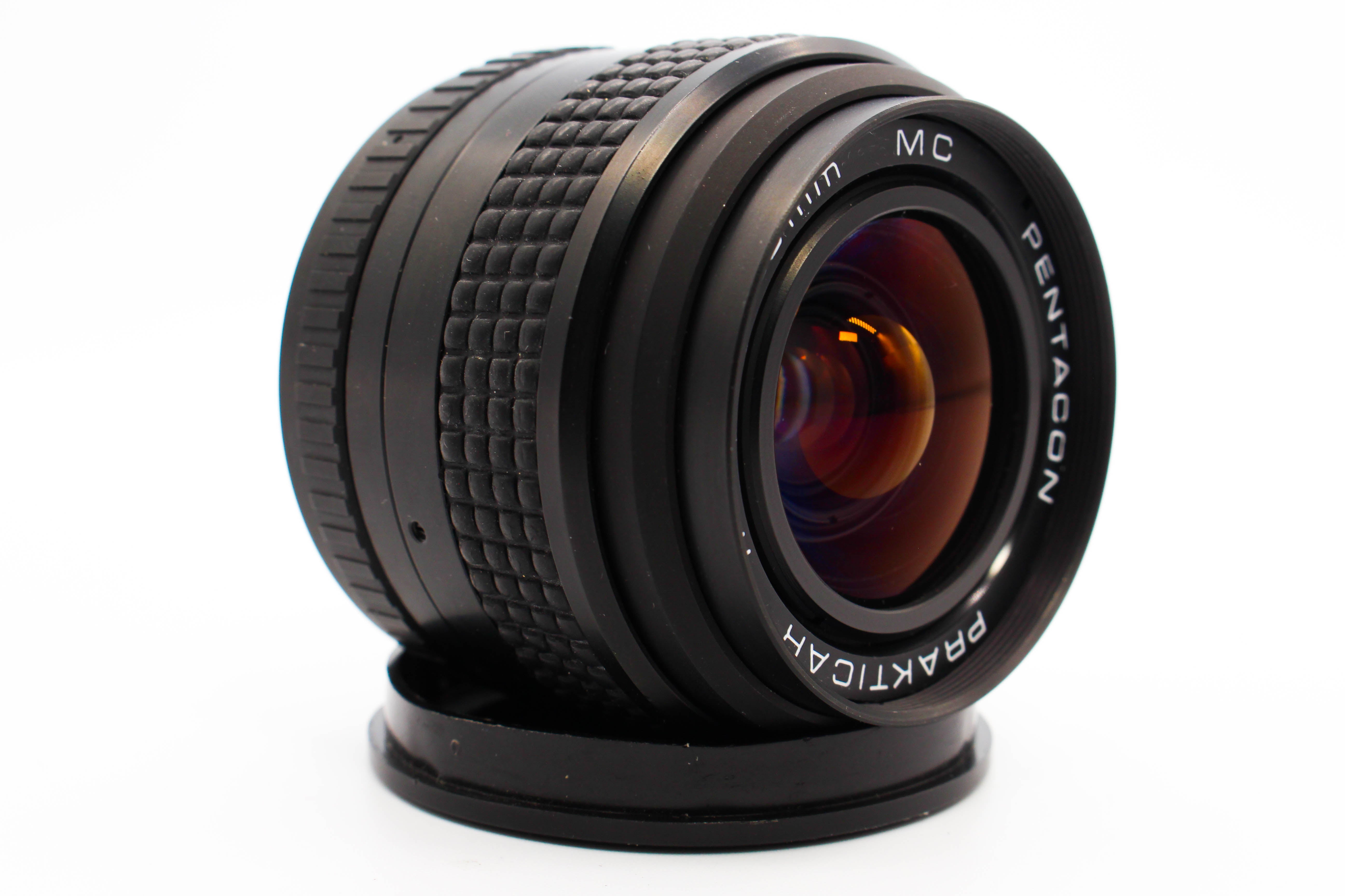 Prakticar 28mm f/2.8 PB Mount MC Pentacon Lens - Tested Excellent
