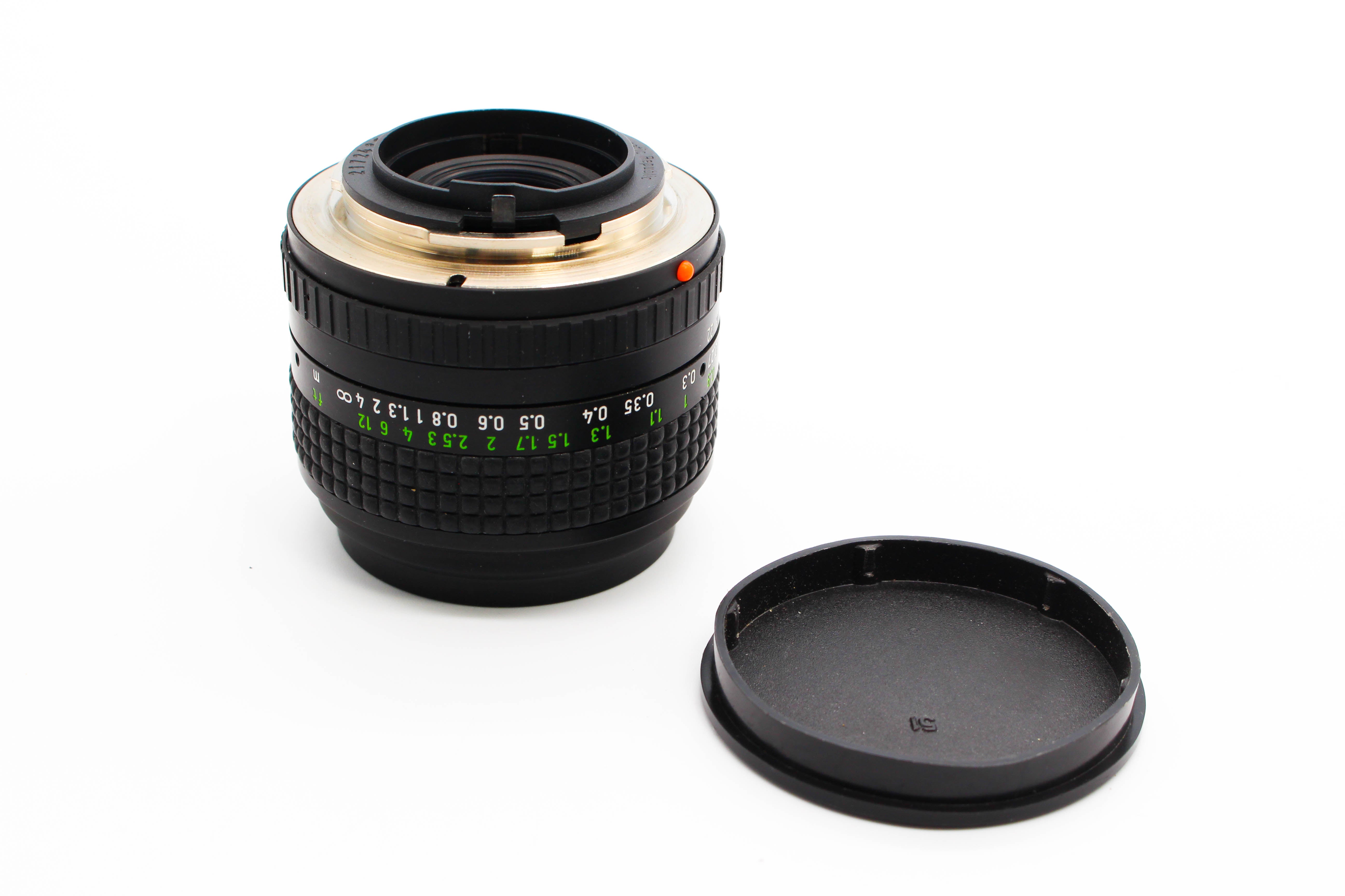 Prakticar 28mm f/2.8 PB Mount MC Pentacon Lens - Tested Excellent