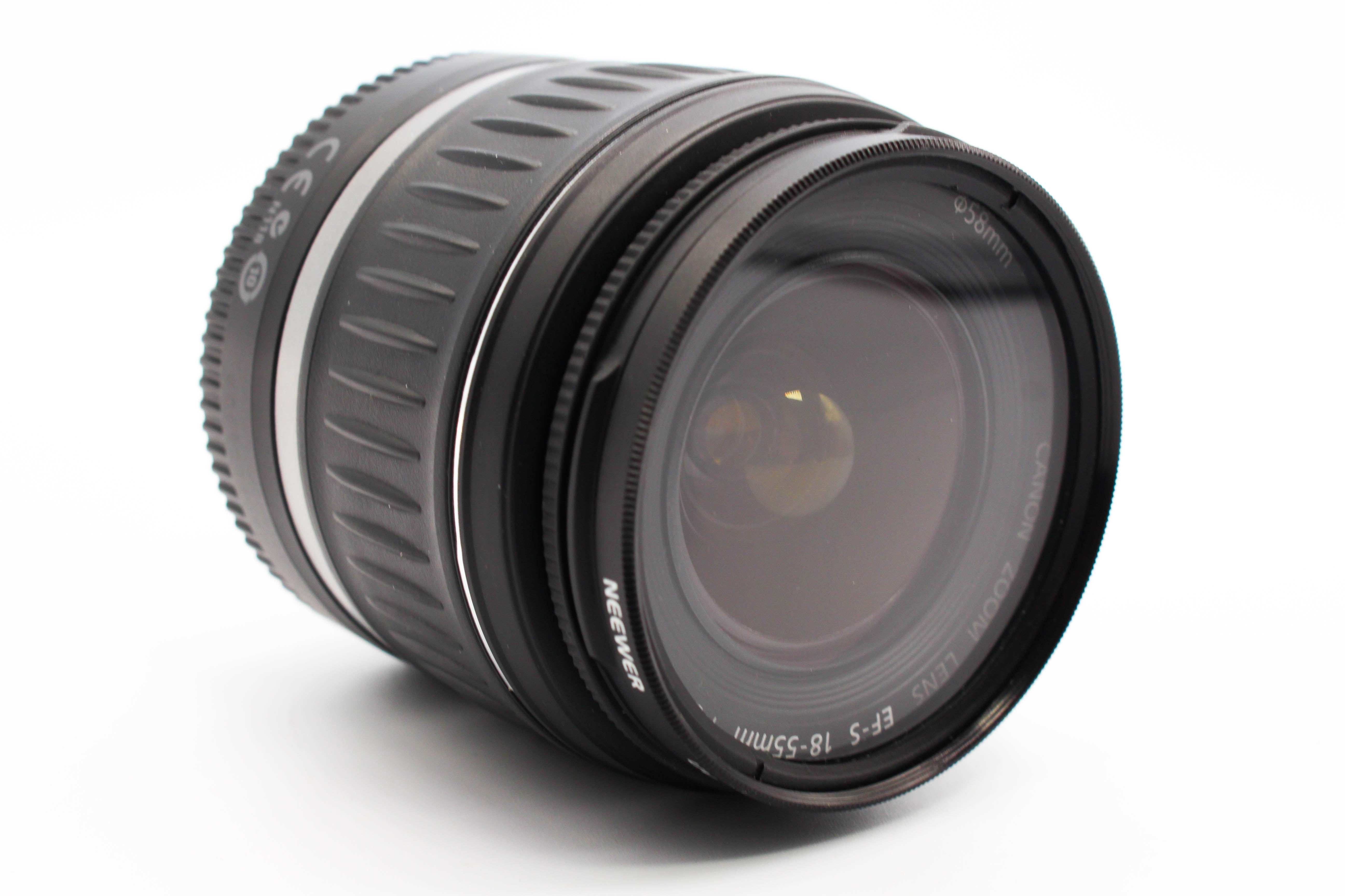 Canon 18-55mm f/3.5-5.6 EF-S Mount IS II Auto Focus Lens - Tested Excellent