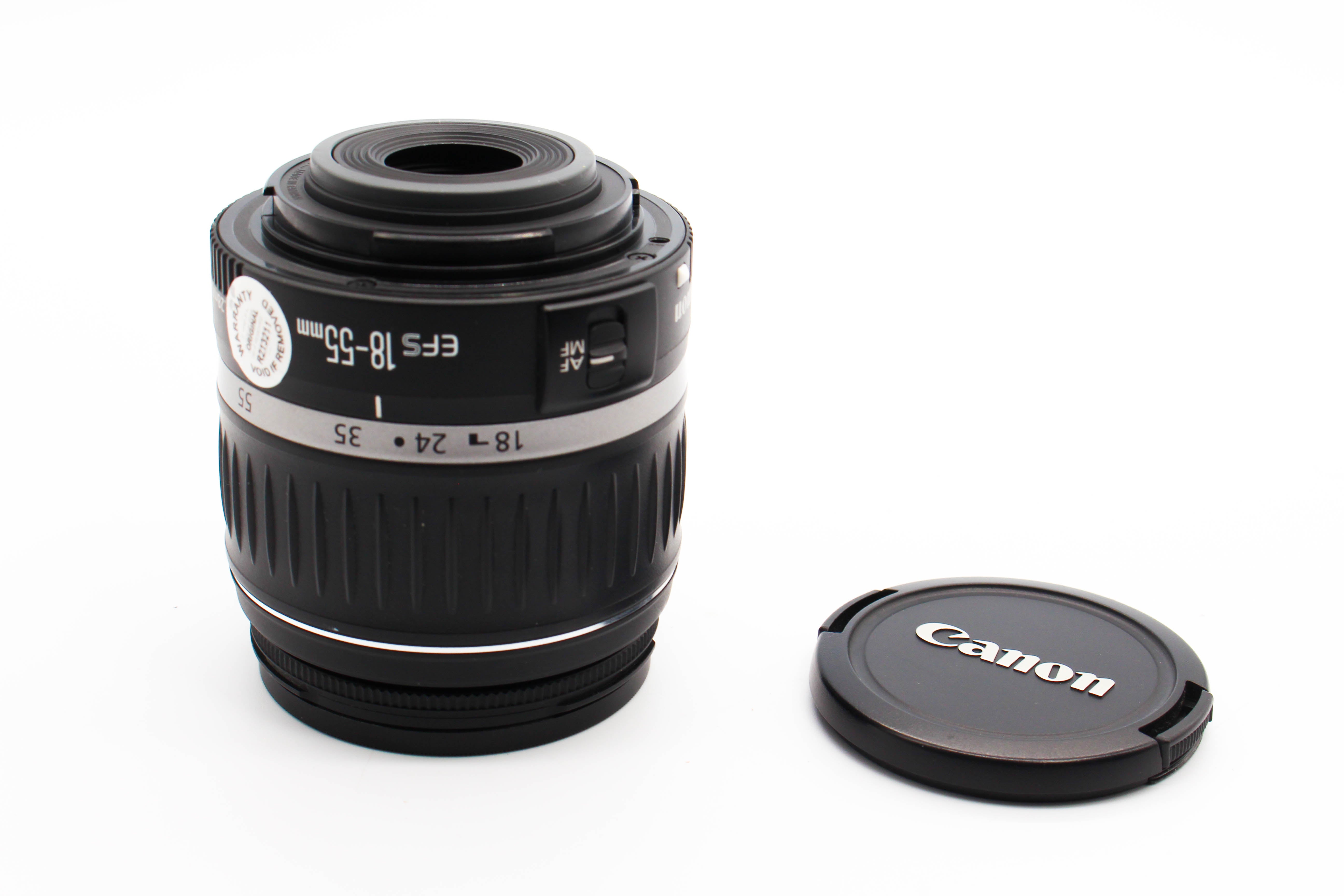 Canon 18-55mm f/3.5-5.6 EF-S Mount IS II Auto Focus Lens - Tested Excellent