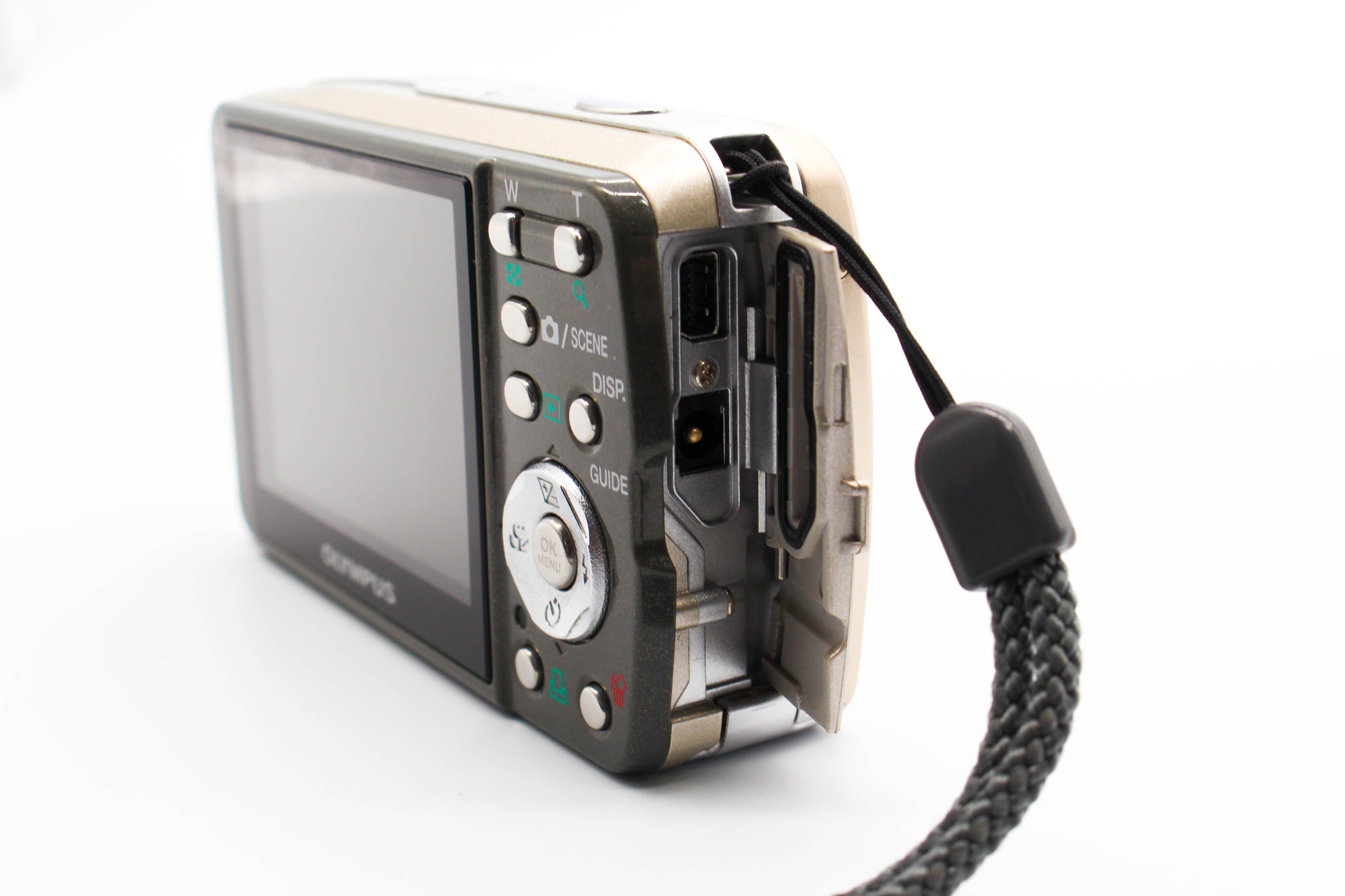 Olympus MJU 600 Digital Photo Video Retro Camera Digicam - Tested Bundle Excellent