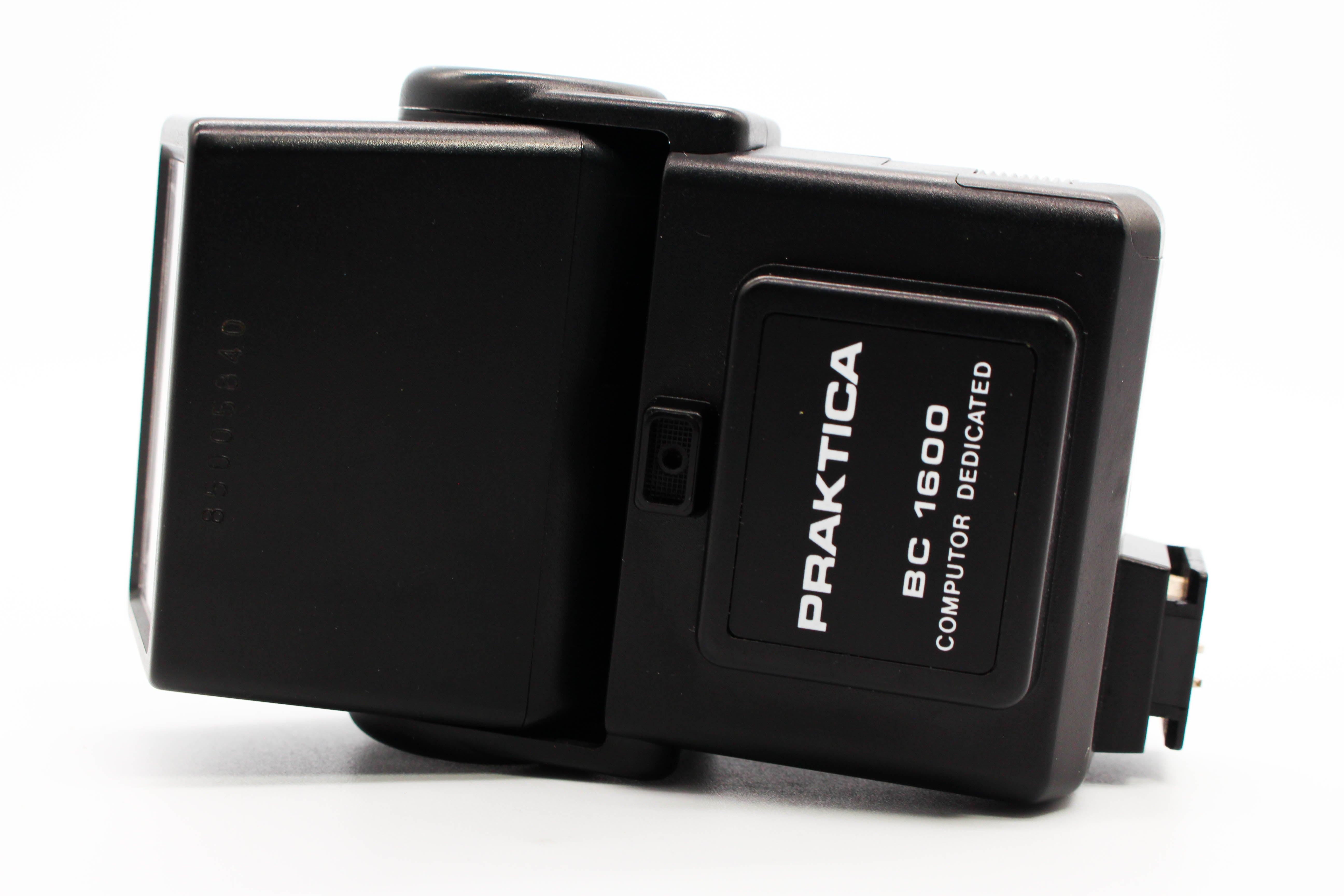 Praktica 1600 Flash Computor Dedicated Electronic Flashgun Unit For Vintage Film Photo Cameras - Tested Good
