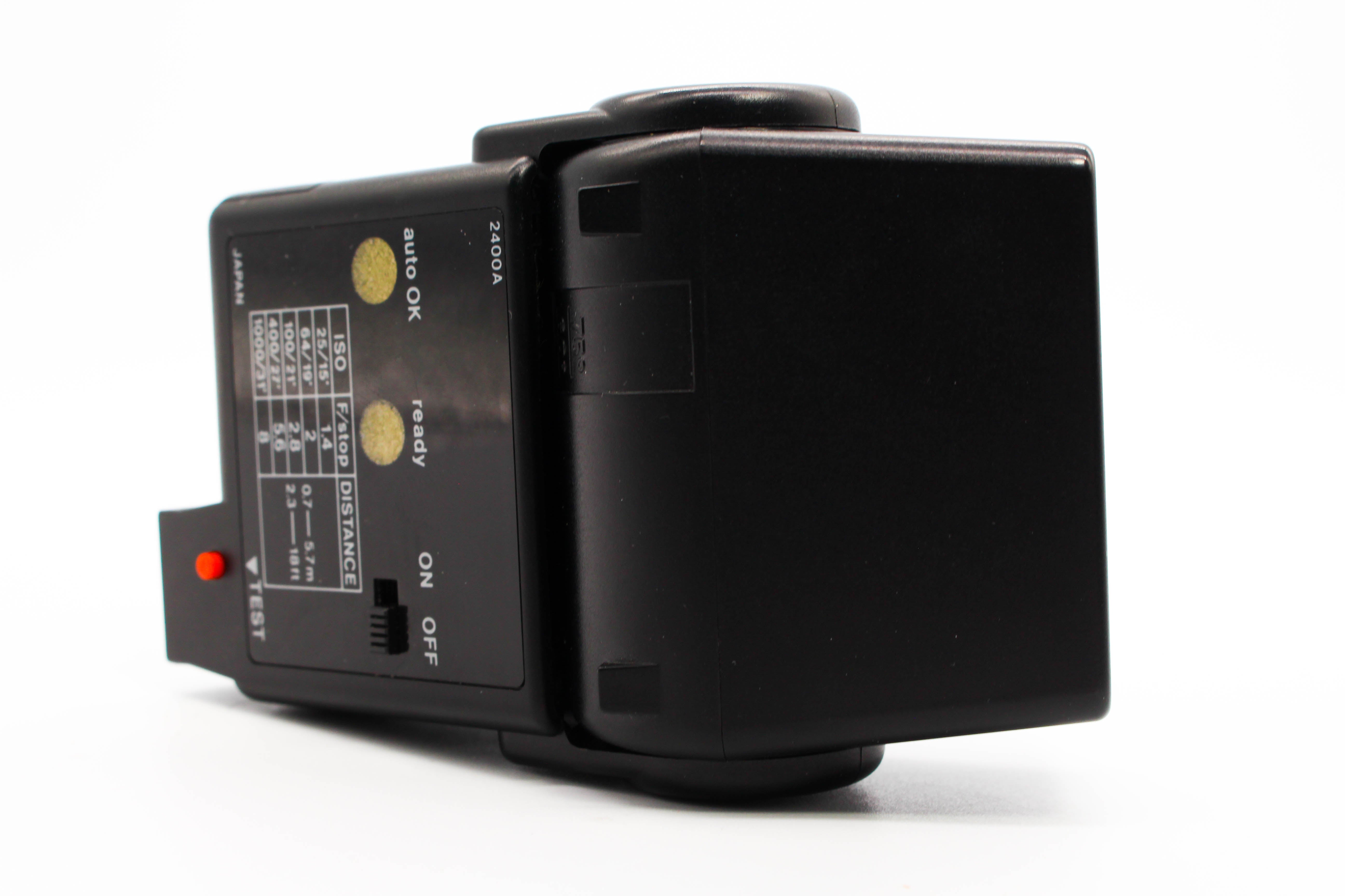 Praktica 1600 Flash Computor Dedicated Electronic Flashgun Unit For Vintage Film Photo Cameras - Tested Good