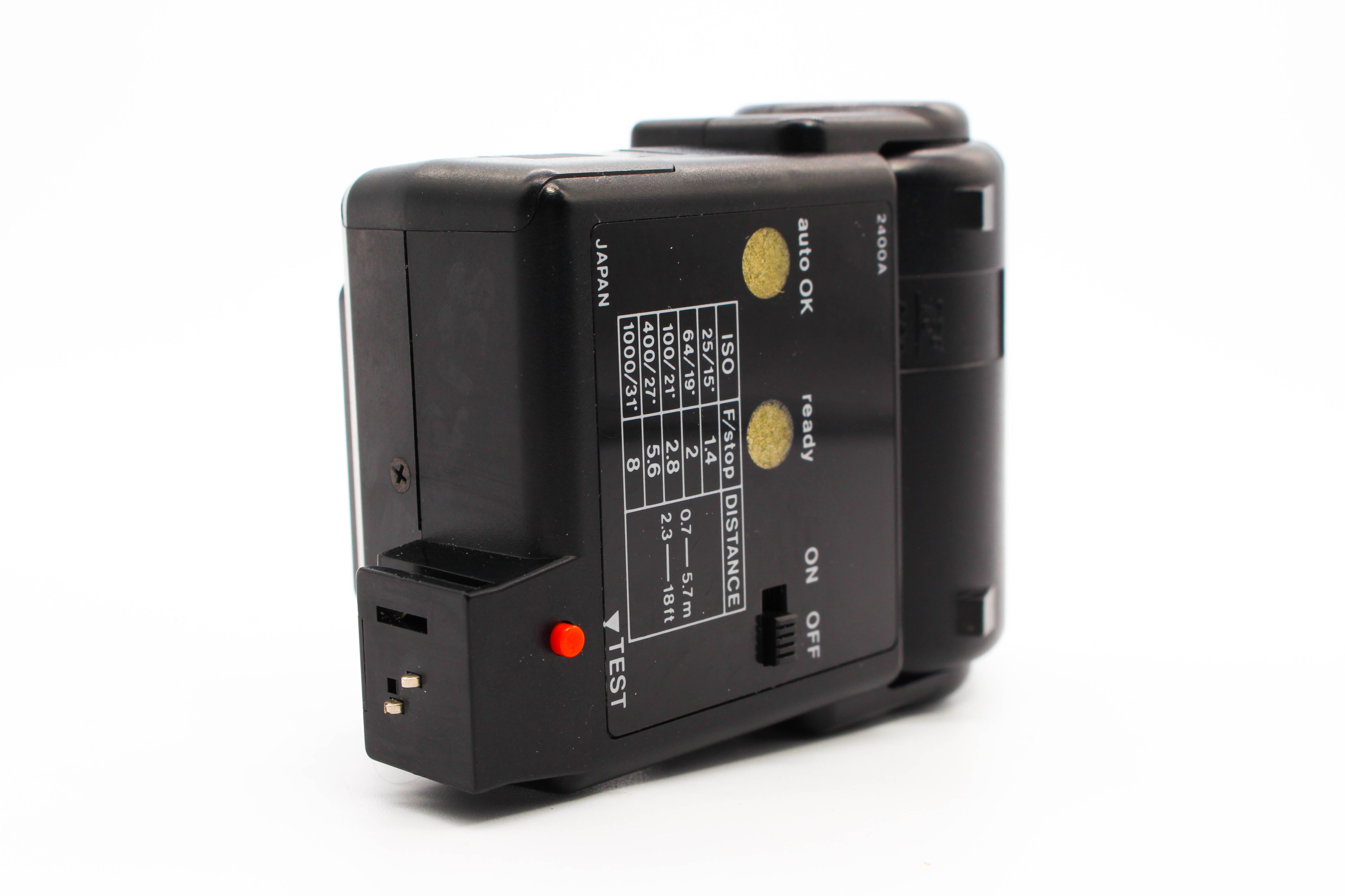 Praktica 1600 Flash Computor Dedicated Electronic Flashgun Unit For Vintage Film Photo Cameras - Tested Good