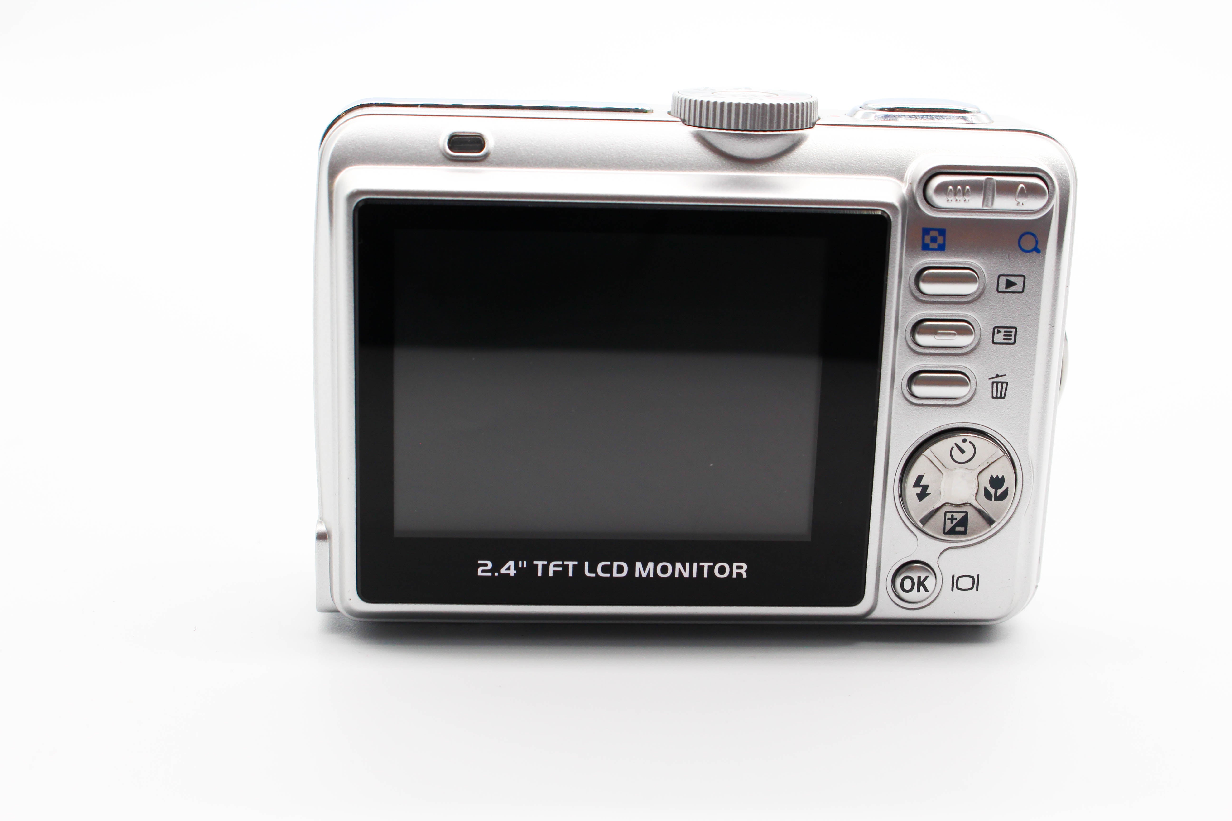 Vivitar Vivicam 6320 Digital Photo Video Retro Camera Digicam - Tested Bundle Excellent