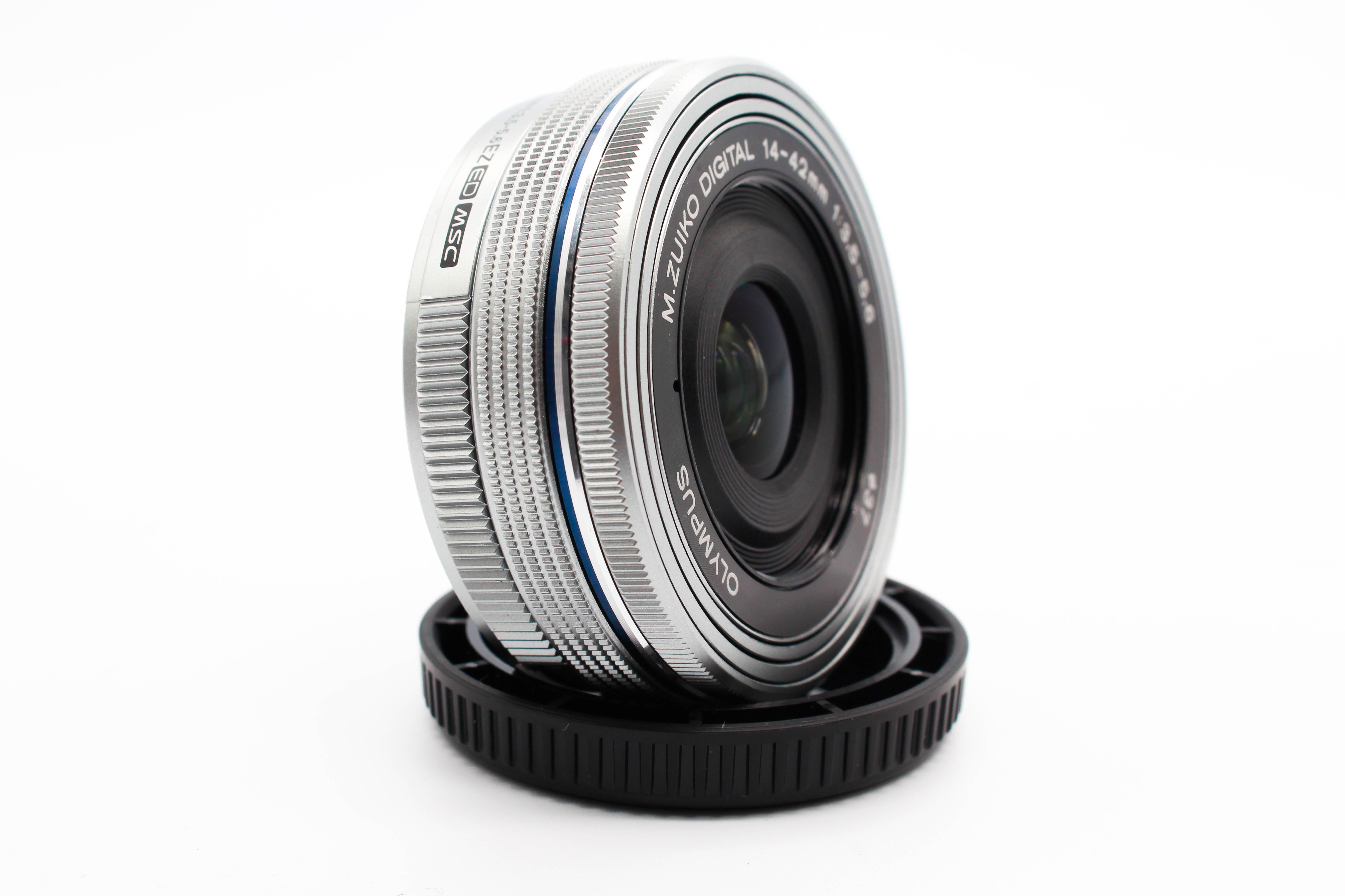 Olympus 14-42mm f/3.5-5.6 Micro Four Thirds Mount M.Zuiko Digital Lens - Tested Excellent