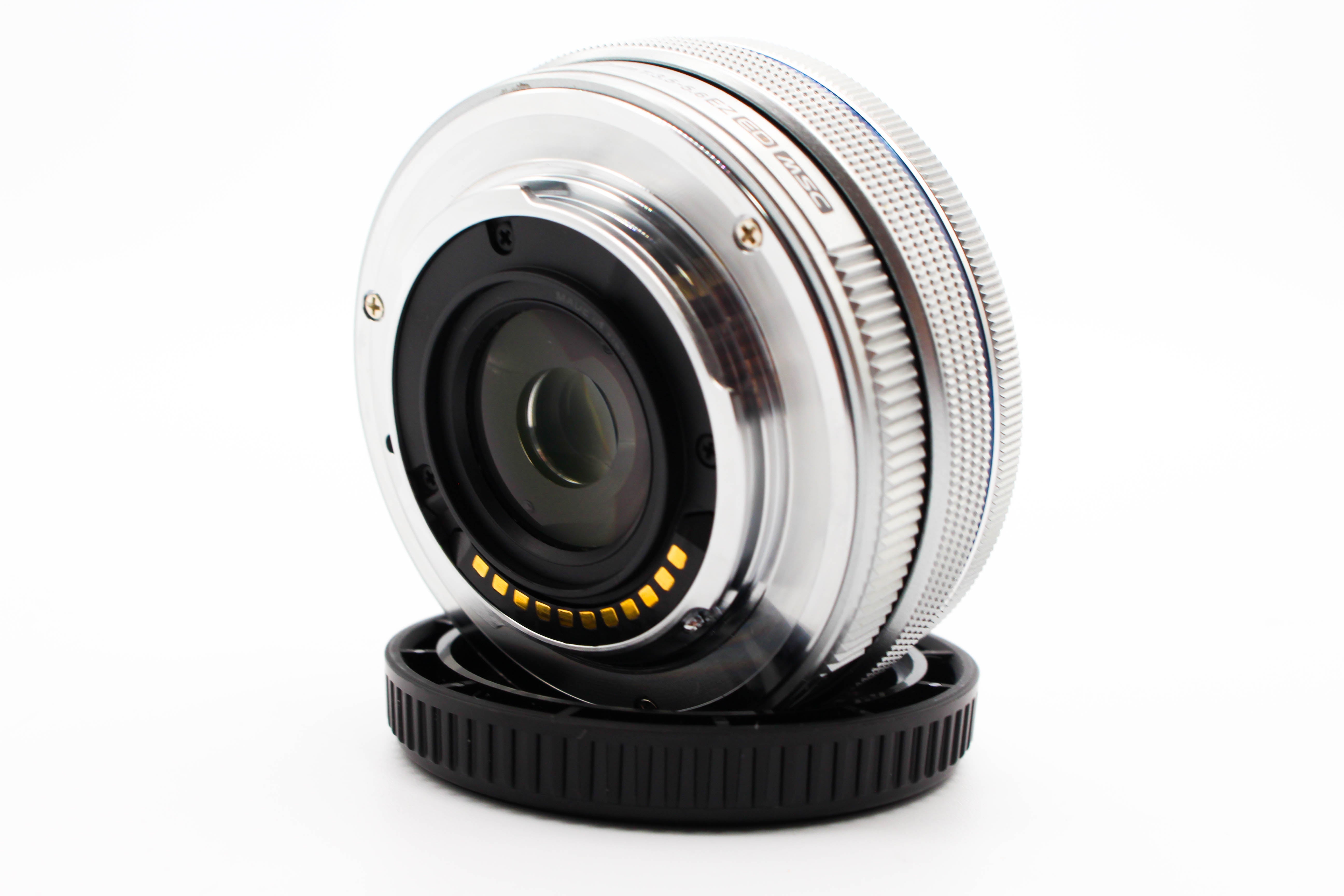 Olympus 14-42mm f/3.5-5.6 Micro Four Thirds Mount M.Zuiko Digital Lens - Tested Excellent