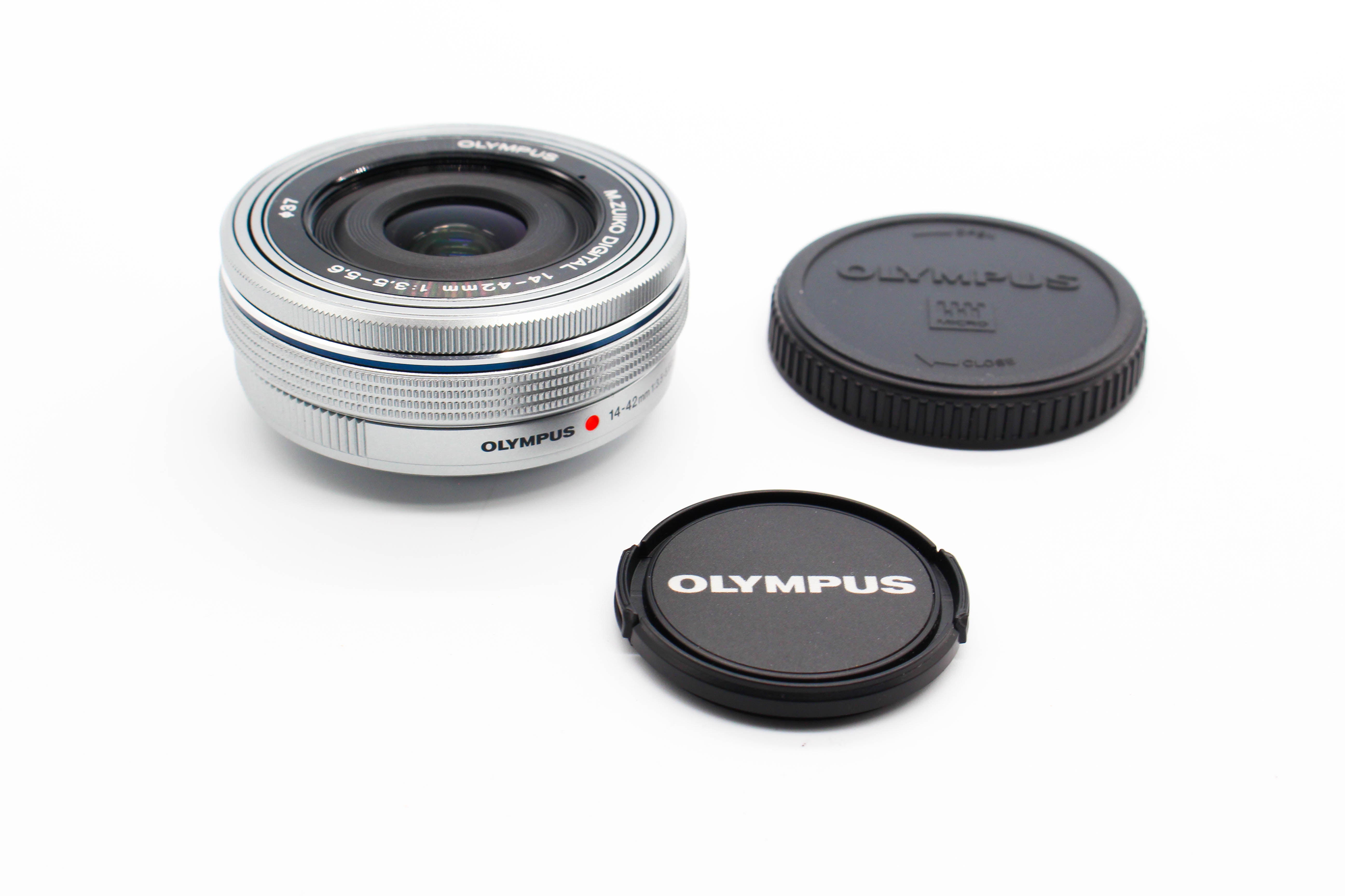 Olympus 14-42mm f/3.5-5.6 Micro Four Thirds Mount M.Zuiko Digital Lens - Tested Excellent