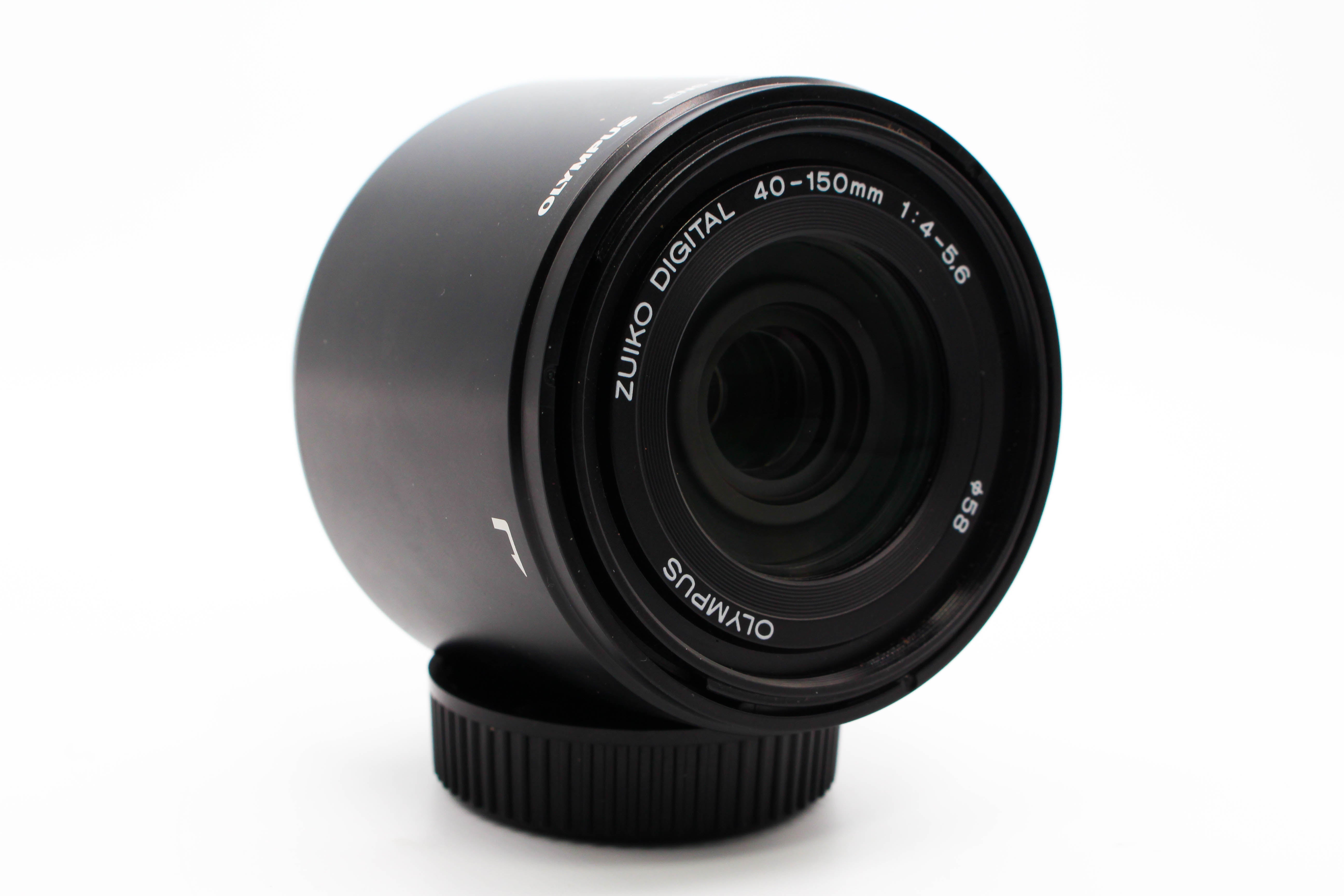 Olympus Zuiko Digital ED 40-150mm f/4-5.6 Micro Four Thirds Mount Telephoto Zoom Auto Focus Lens - Tested Excellent