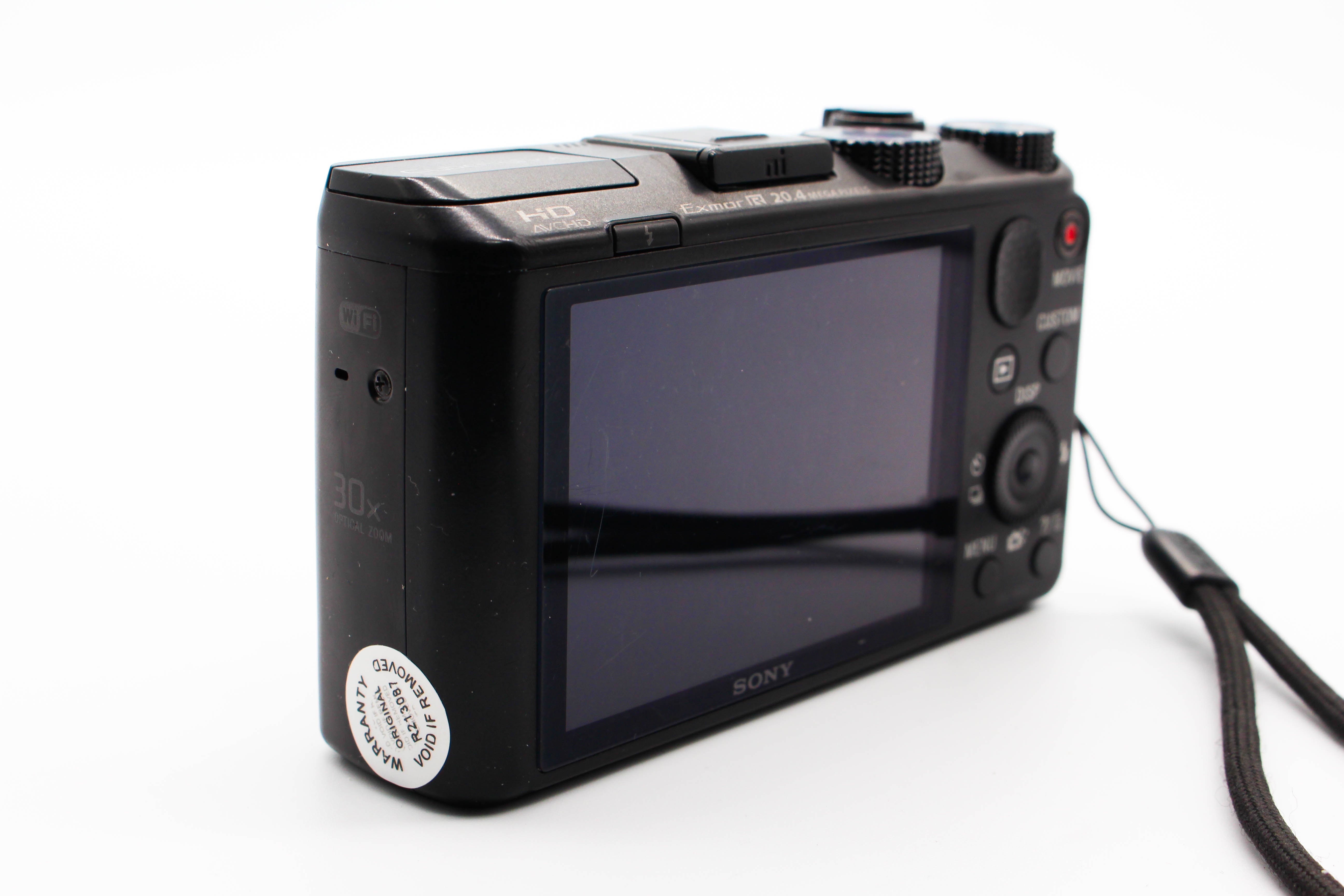 Sony Cybershot DSC-HX50 Compact Photo Video Digital Camera Digicam - Tested Bundle Excellent