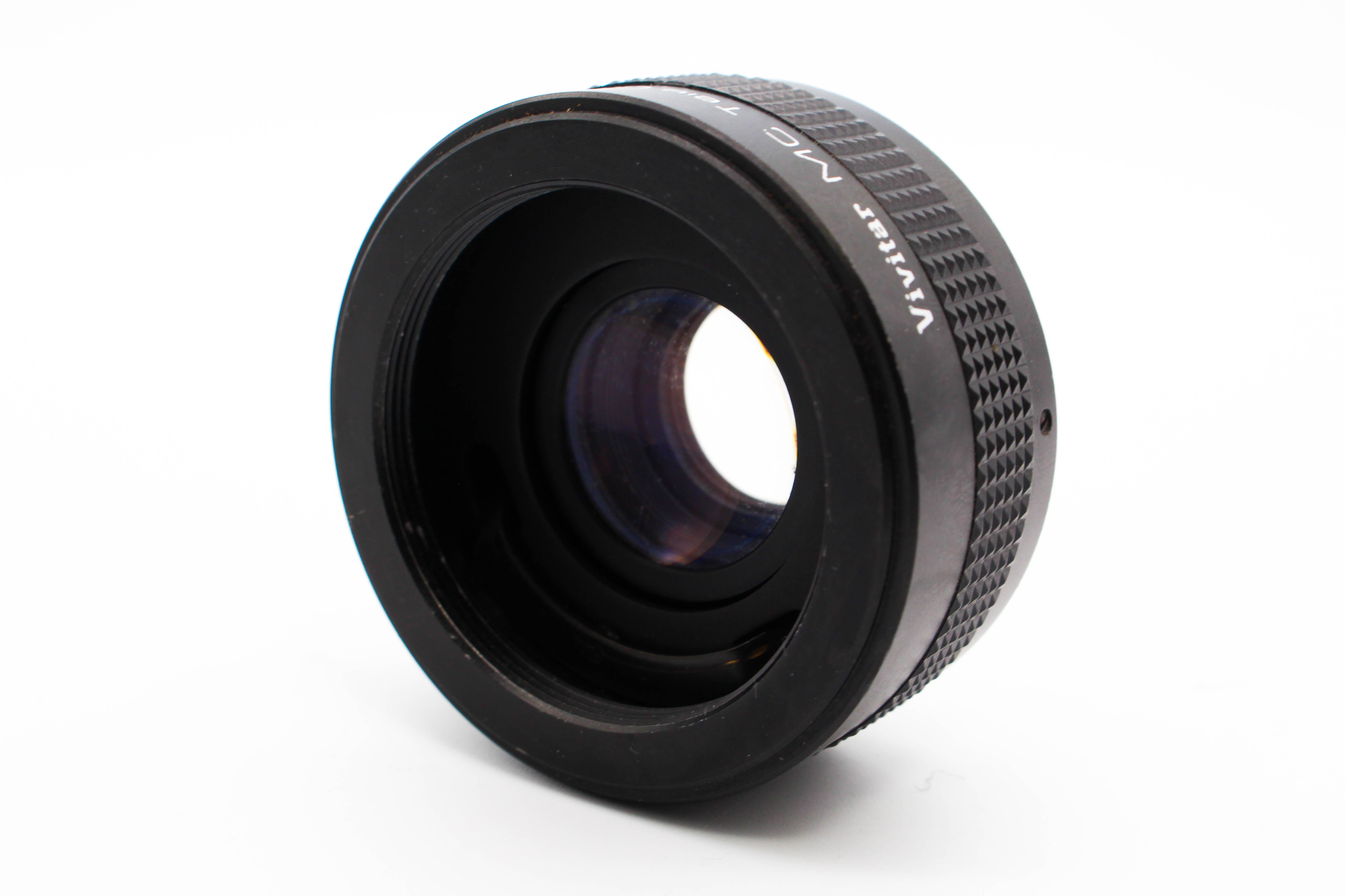 Vivitar MC 2x-1 Tele Converter M42 Pentax Screw Mount - Tested