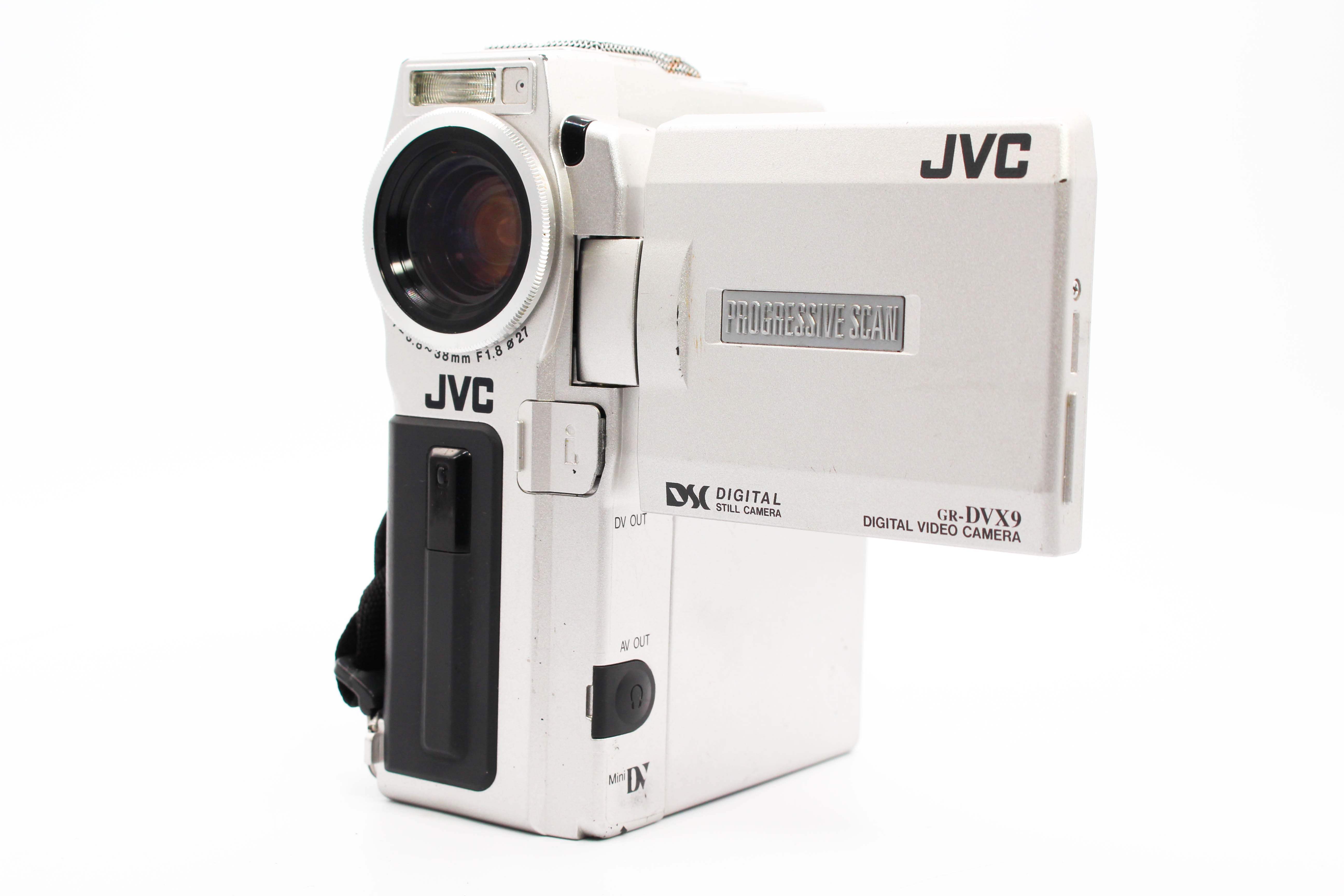 JVC GR-DVX9E MiniDV Digital Video Handycam Camcorder Camera - Tested Bundle