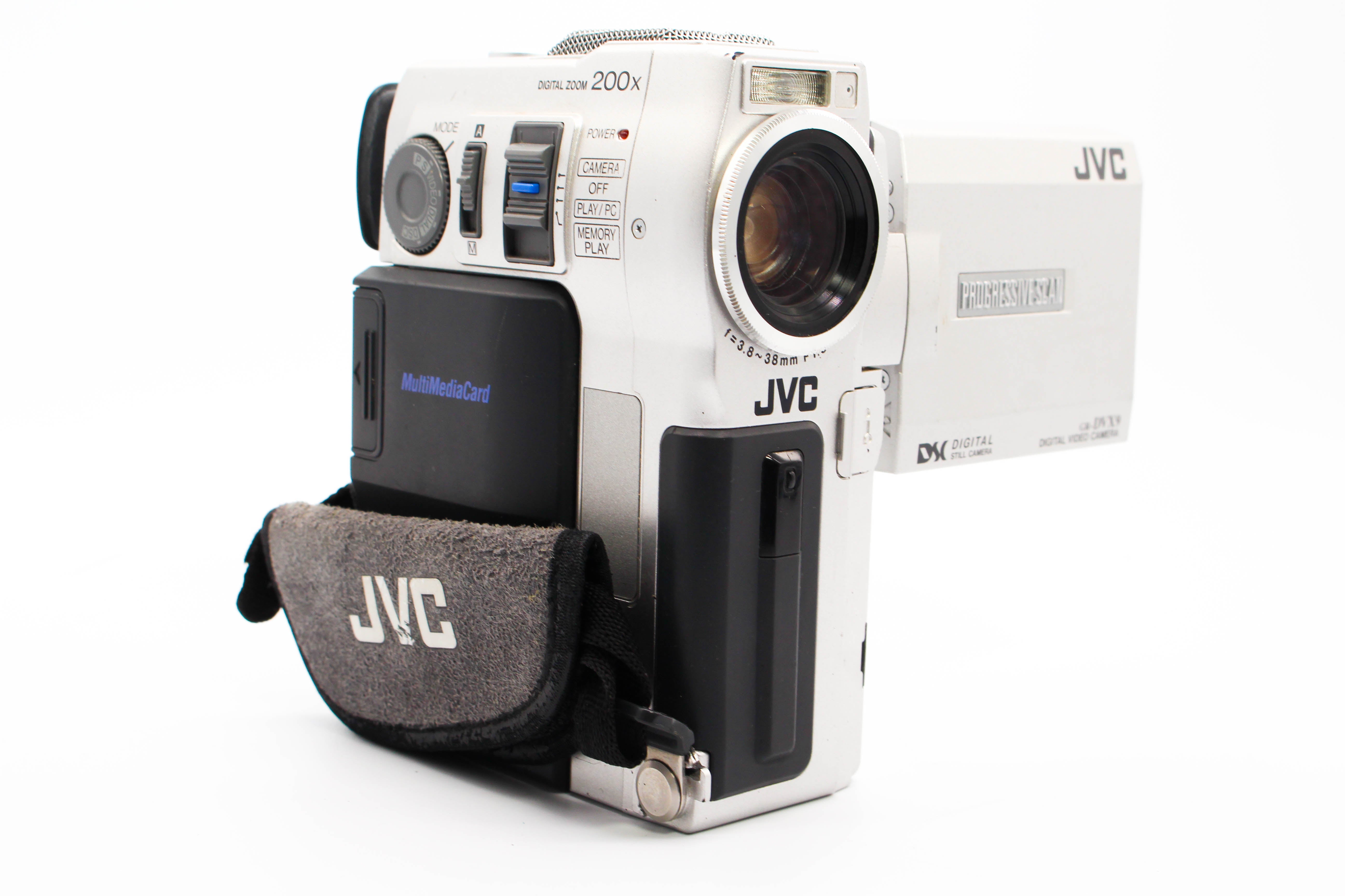 JVC GR-DVX9E MiniDV Digital Video Handycam Camcorder Camera - Tested Bundle