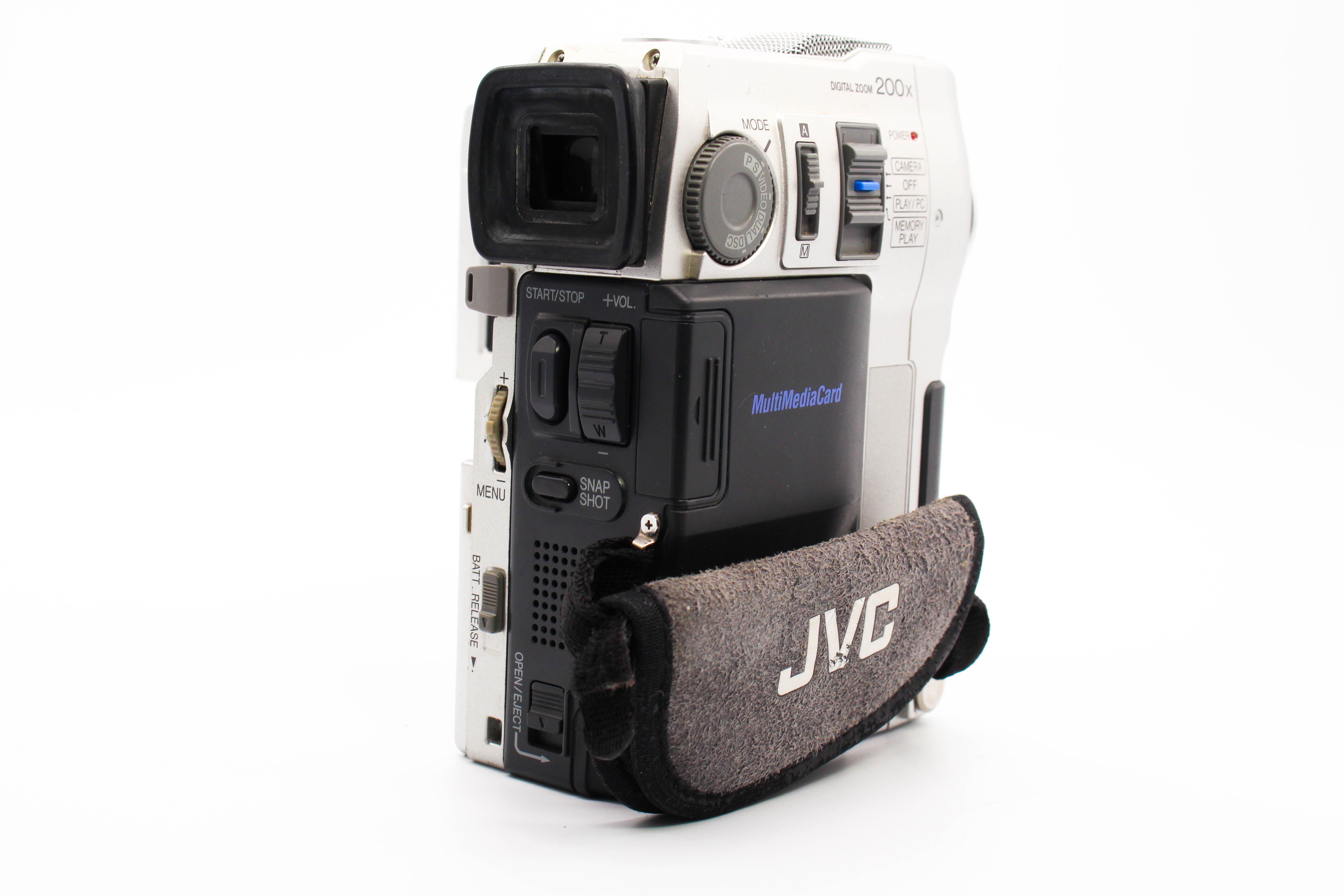 JVC GR-DVX9E MiniDV Digital Video Handycam Camcorder Camera - Tested Bundle