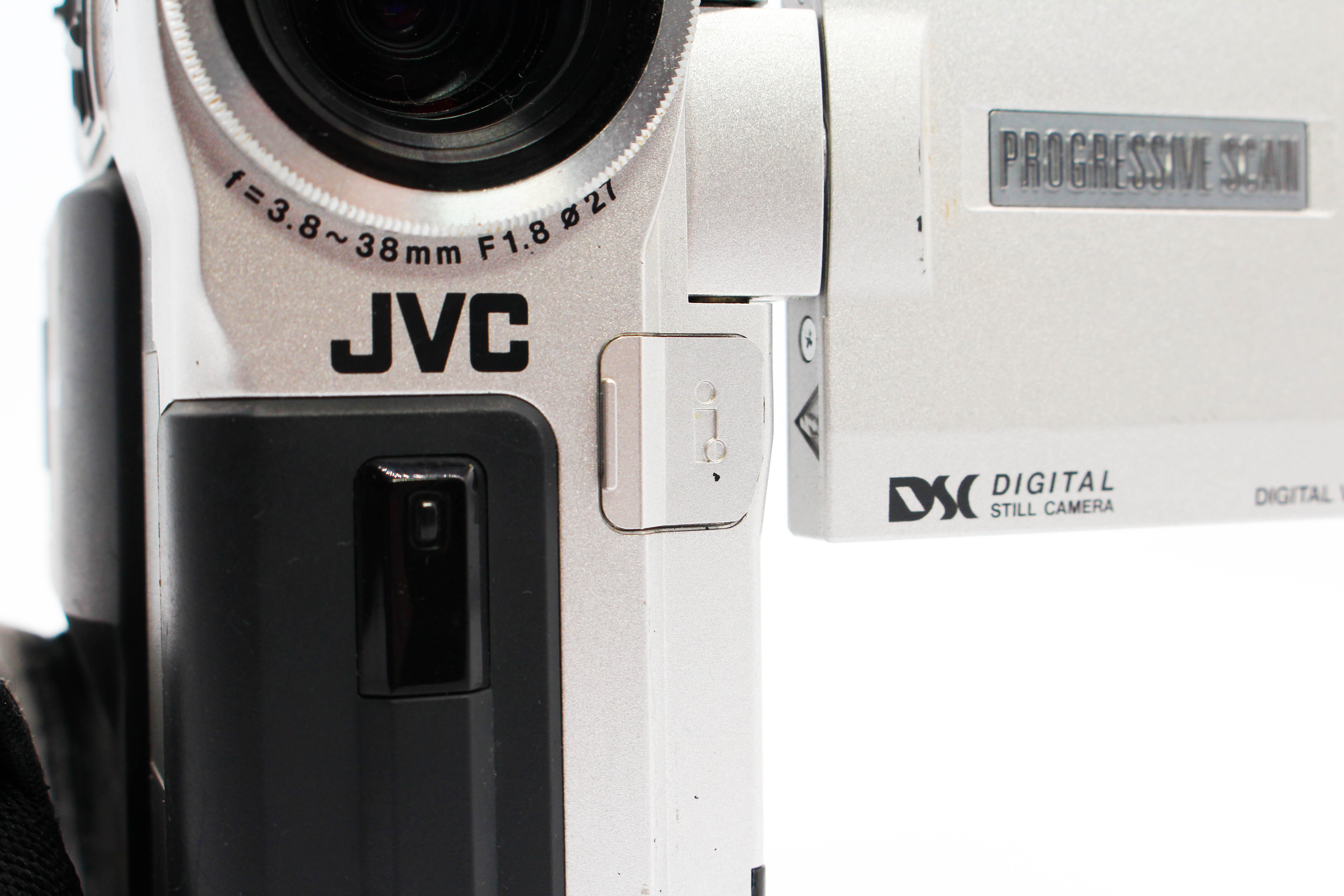 JVC GR-DVX9E MiniDV Digital Video Handycam Camcorder Camera - Tested Bundle